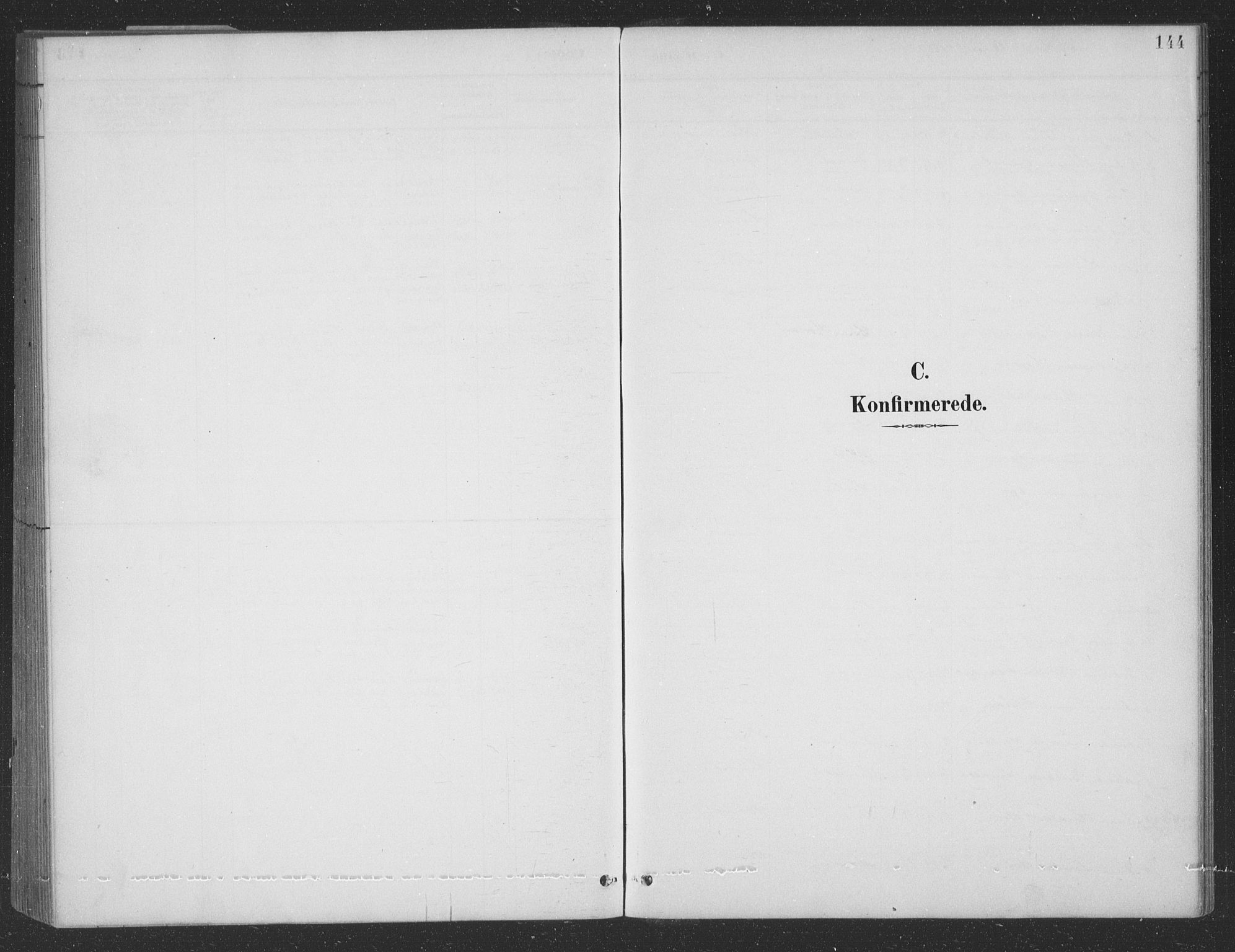 Ullensvang sokneprestembete, AV/SAB-A-78701/H/Hab: Parish register (copy) no. B 11, 1887-1939, p. 144