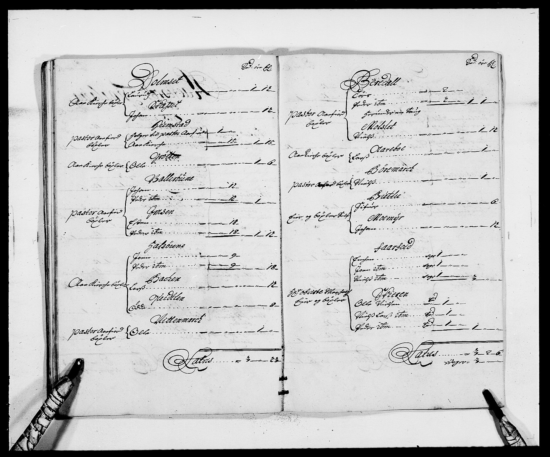 Rentekammeret inntil 1814, Reviderte regnskaper, Fogderegnskap, AV/RA-EA-4092/R57/L3848: Fogderegnskap Fosen, 1690-1691, p. 50