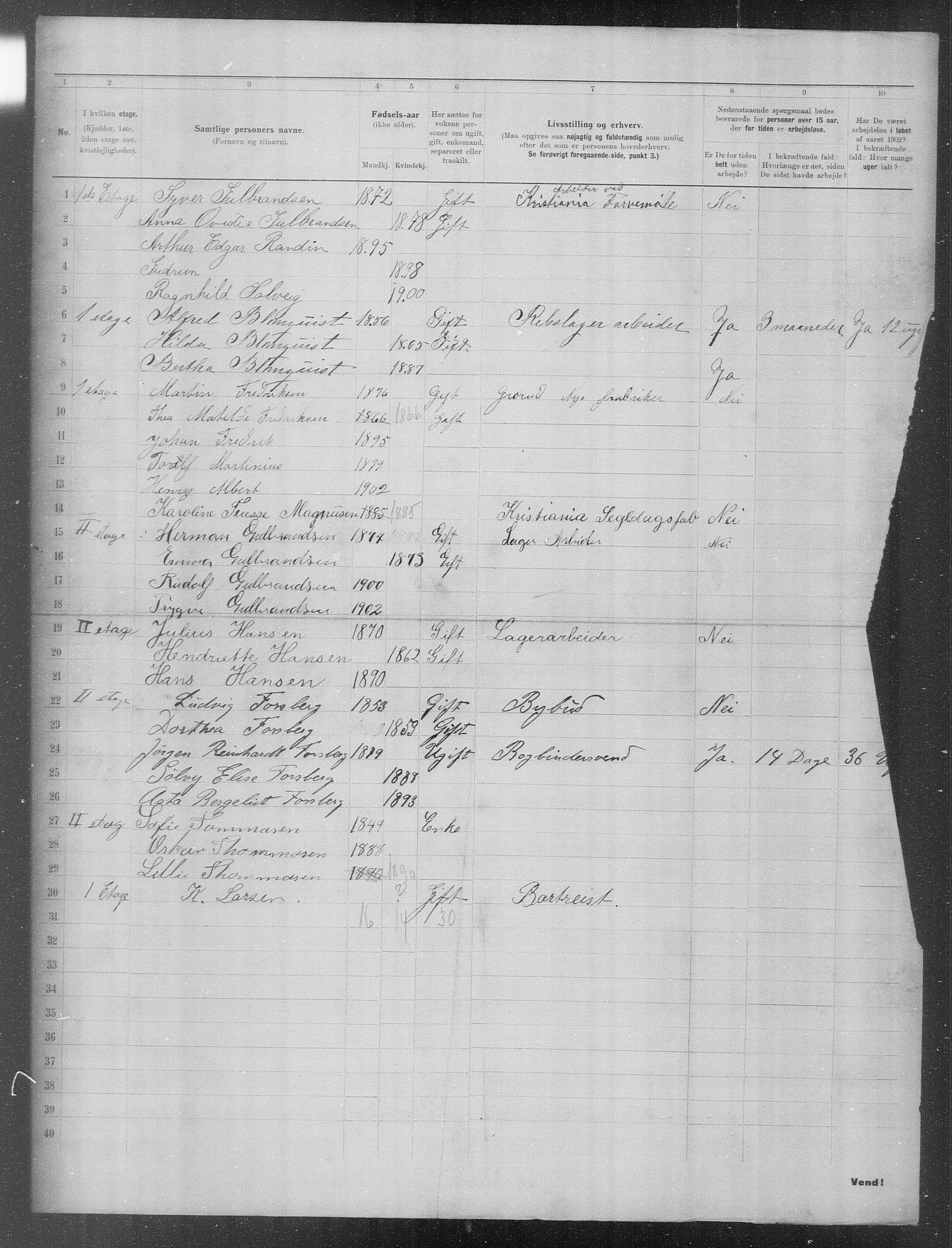 OBA, Municipal Census 1902 for Kristiania, 1902, p. 21833