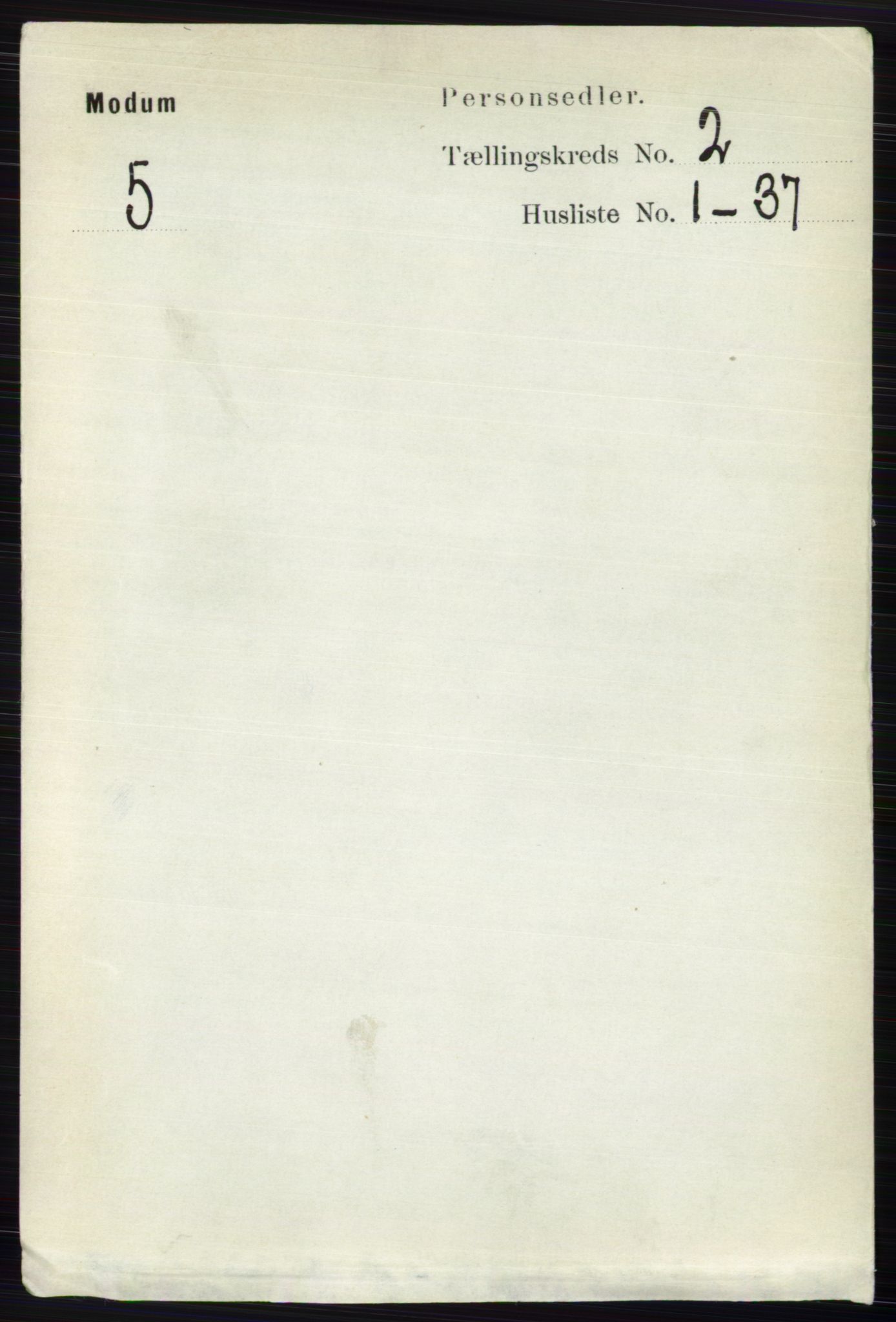 RA, 1891 census for 0623 Modum, 1891, p. 472