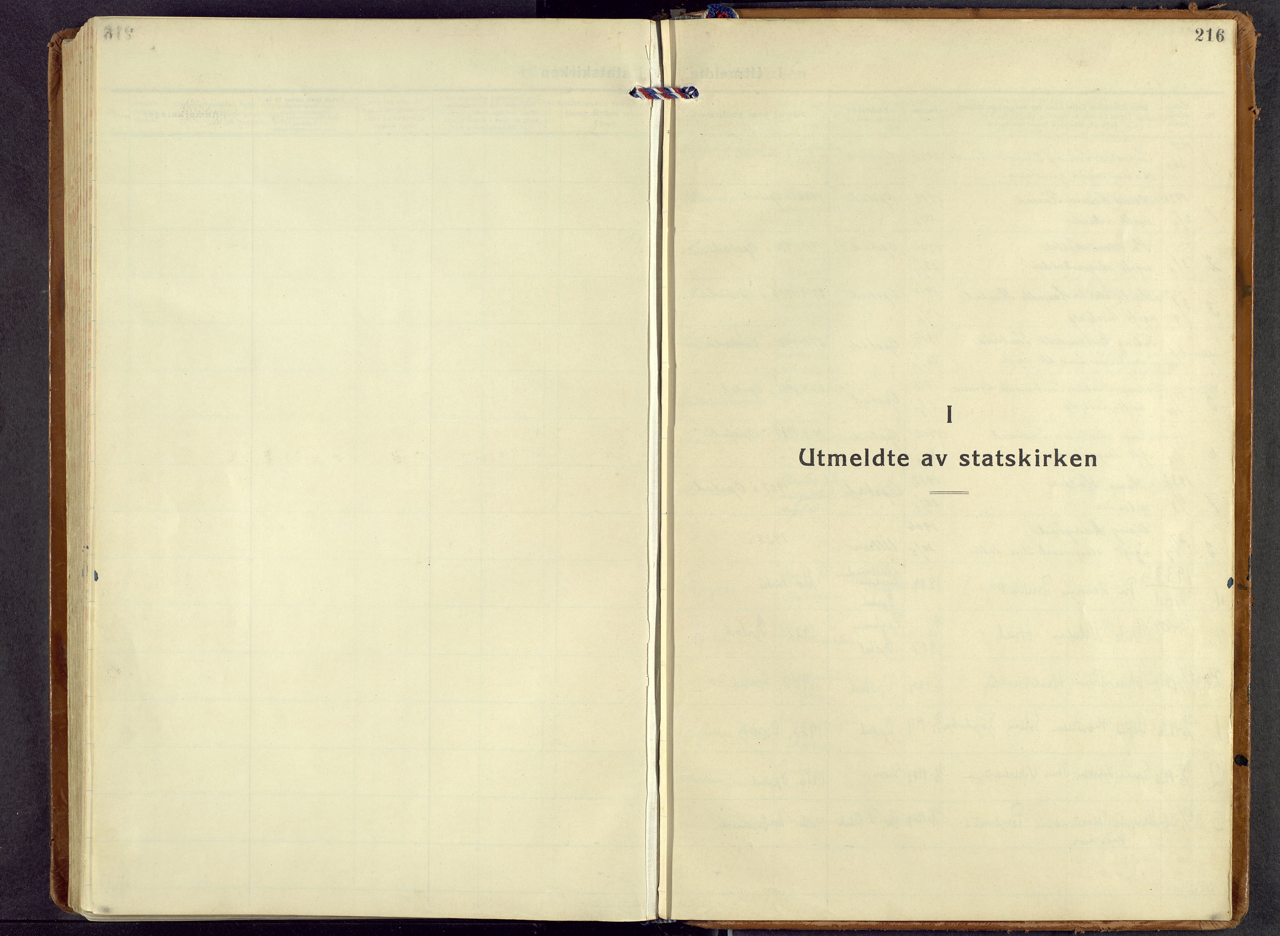 Sør-Odal prestekontor, AV/SAH-PREST-030/H/Ha/Haa/L0017: Parish register (official) no. 17, 1927-1980, p. 216