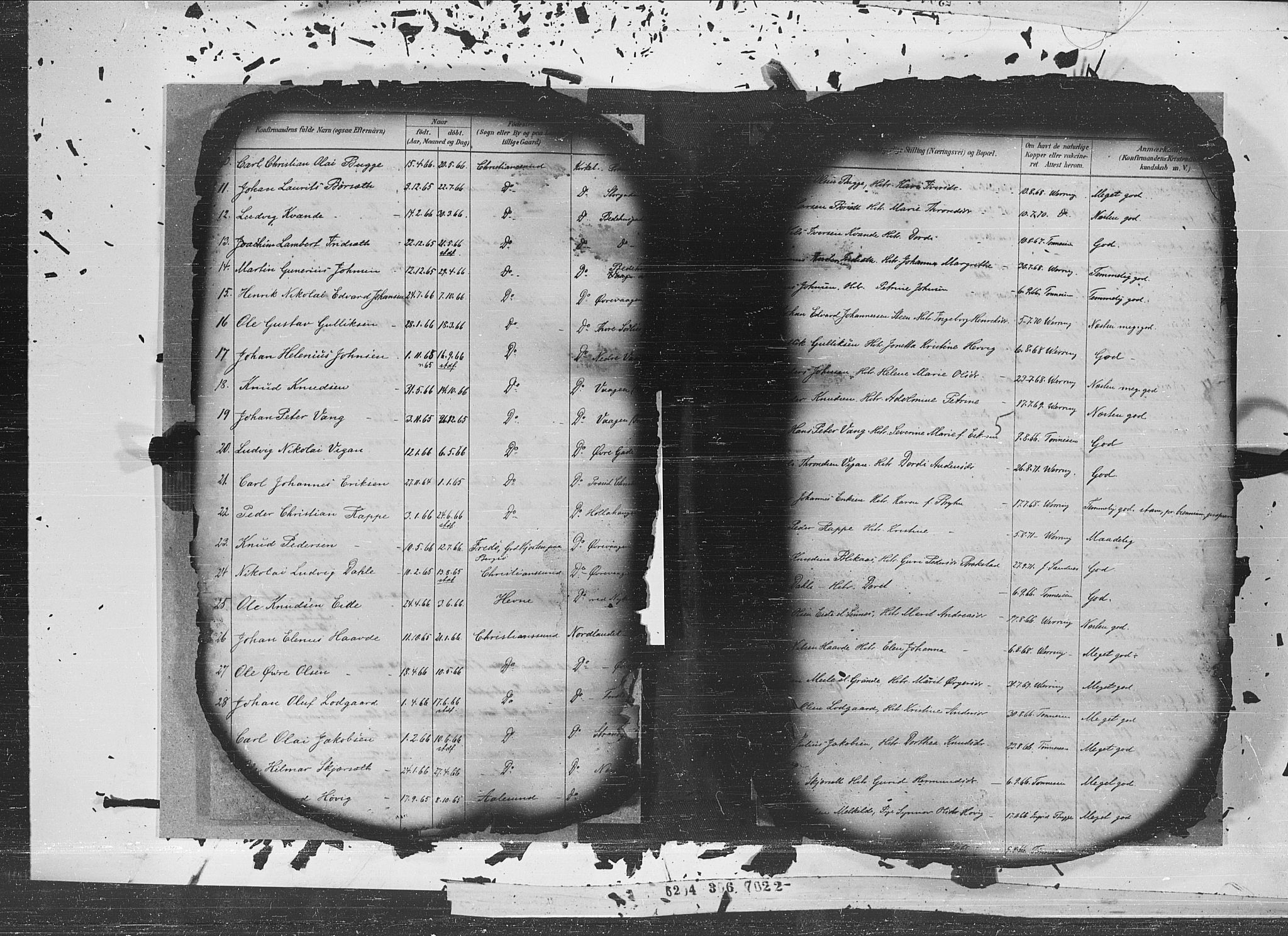 Ministerialprotokoller, klokkerbøker og fødselsregistre - Møre og Romsdal, AV/SAT-A-1454/572/L0852: Parish register (official) no. 572A15, 1880-1900, p. 5