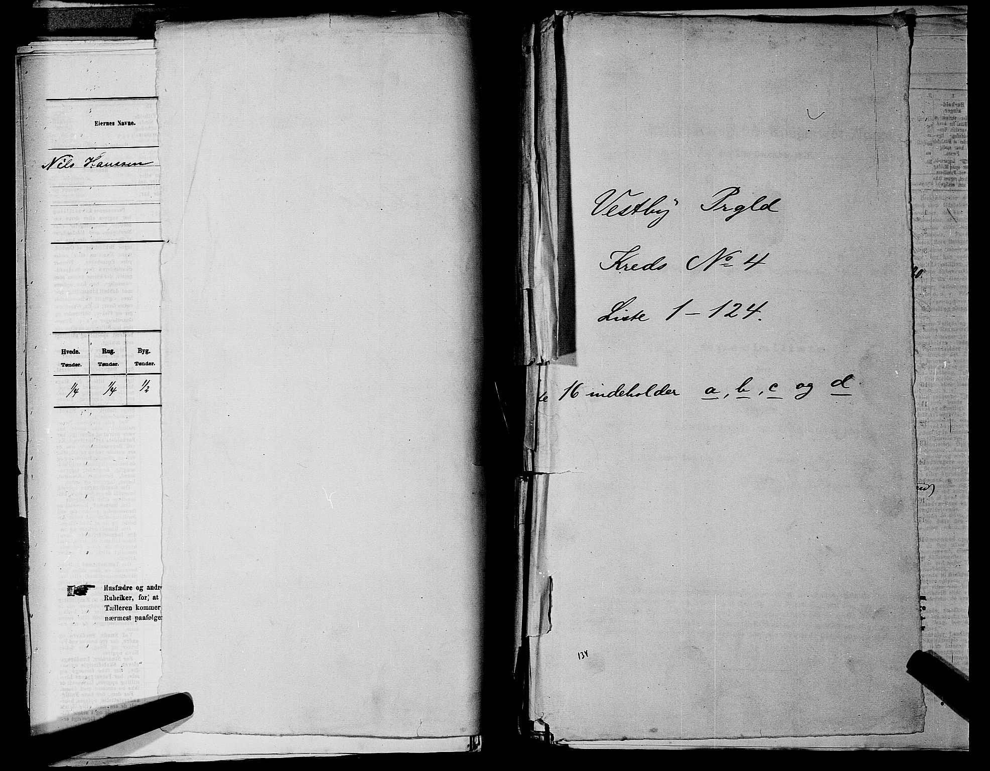RA, 1875 census for 0211L Vestby/Vestby, Garder og Såner, 1875, p. 437