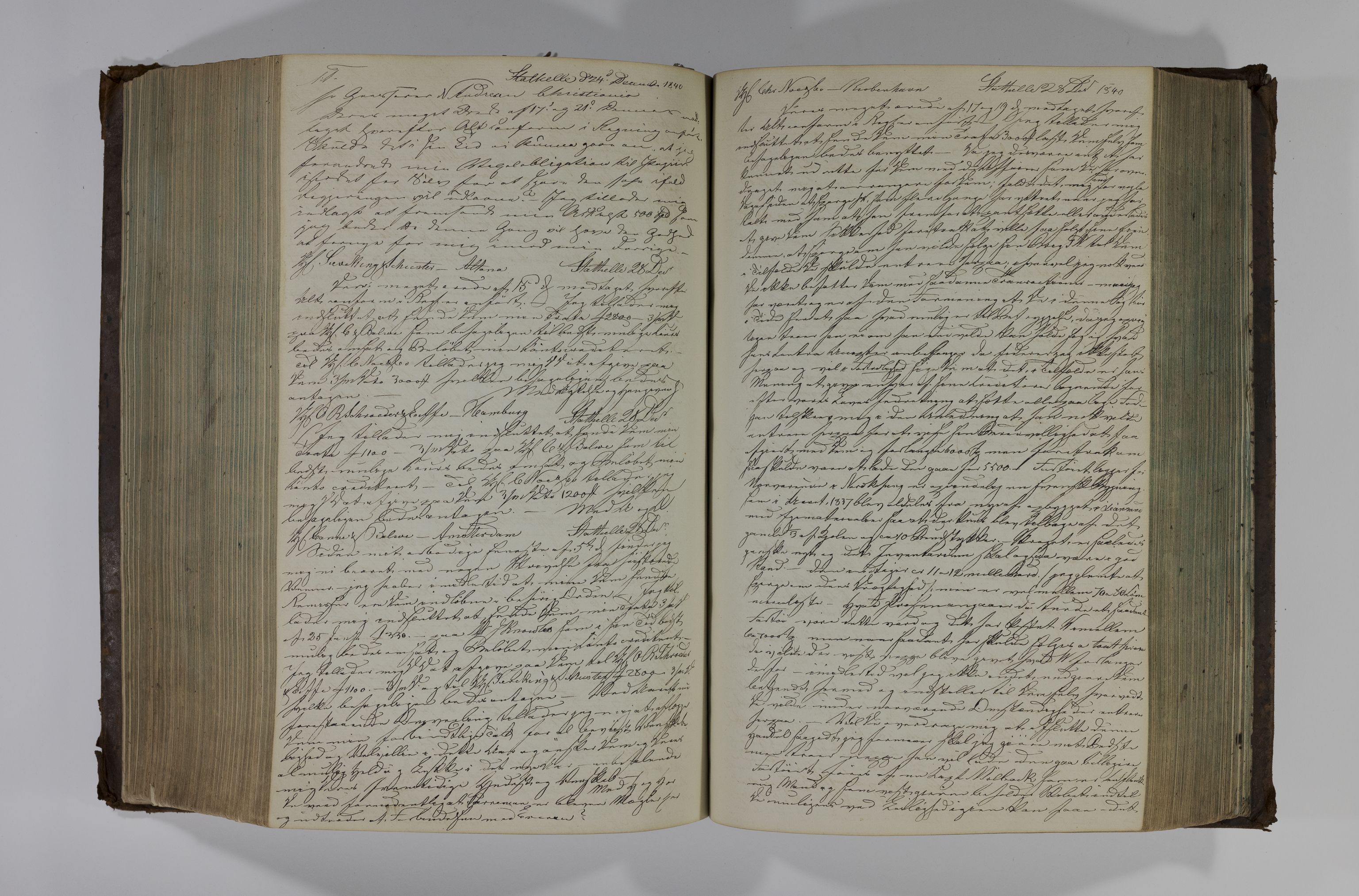 Blehr/ Kjellestad, TEMU/TGM-A-1212/B/L0006: Copiebog, 1835-1843, p. 374