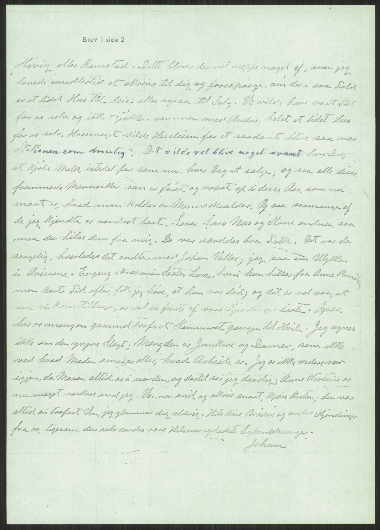 Samlinger til kildeutgivelse, Amerikabrevene, AV/RA-EA-4057/F/L0006: Innlån fra Akershus: Hilton - Solem, 1838-1914, p. 929