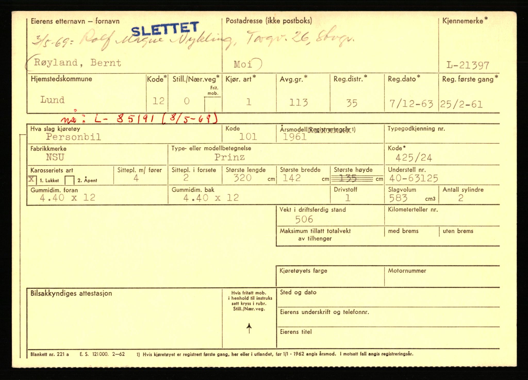 Stavanger trafikkstasjon, AV/SAST-A-101942/0/F/L0037: L-20500 - L-21499, 1930-1971, p. 2139