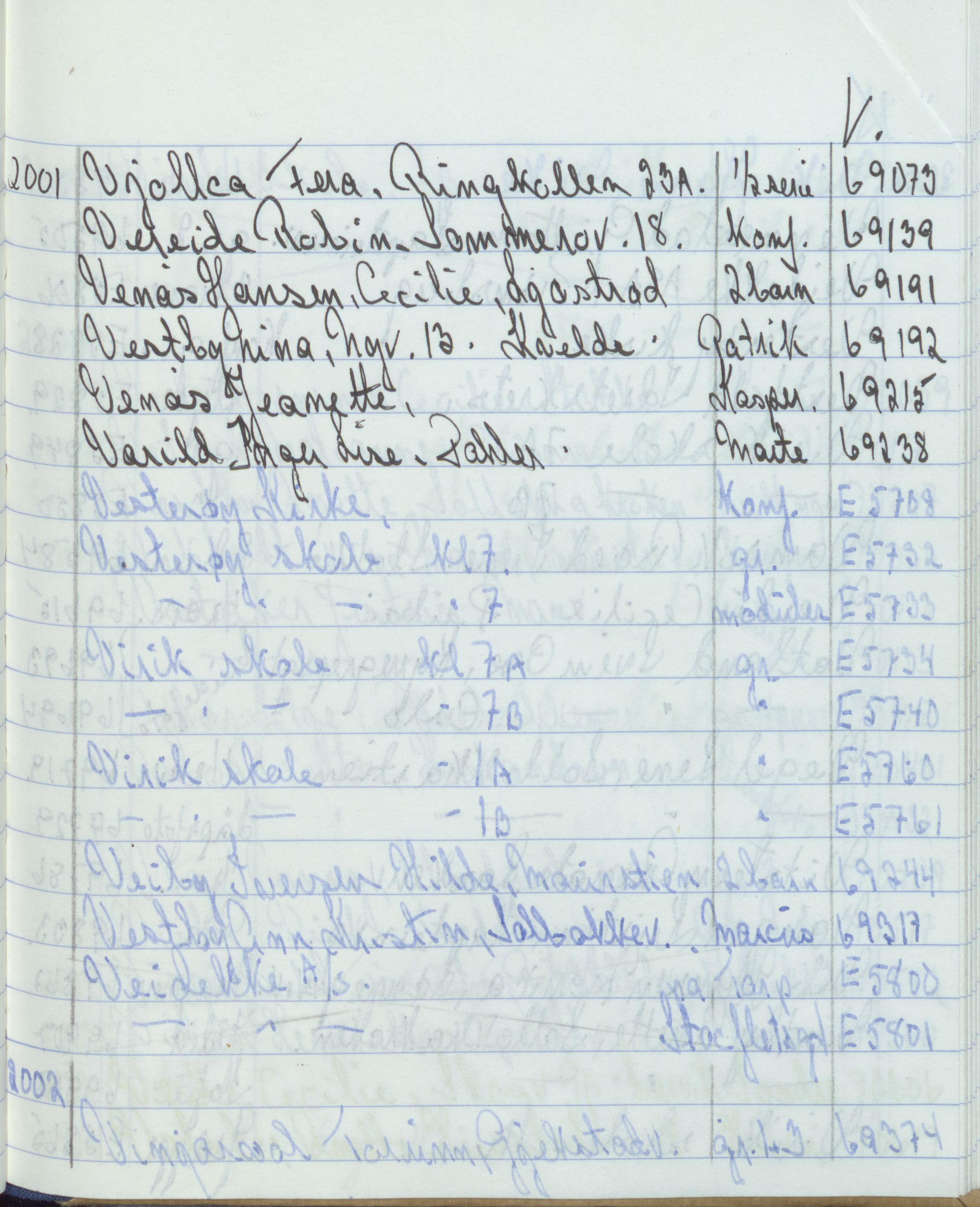 Pa 1494 - Jørgensen, Antonius. Fotograf, VEMU/A-2760/F/Fa, 1927-2004, p. 4032