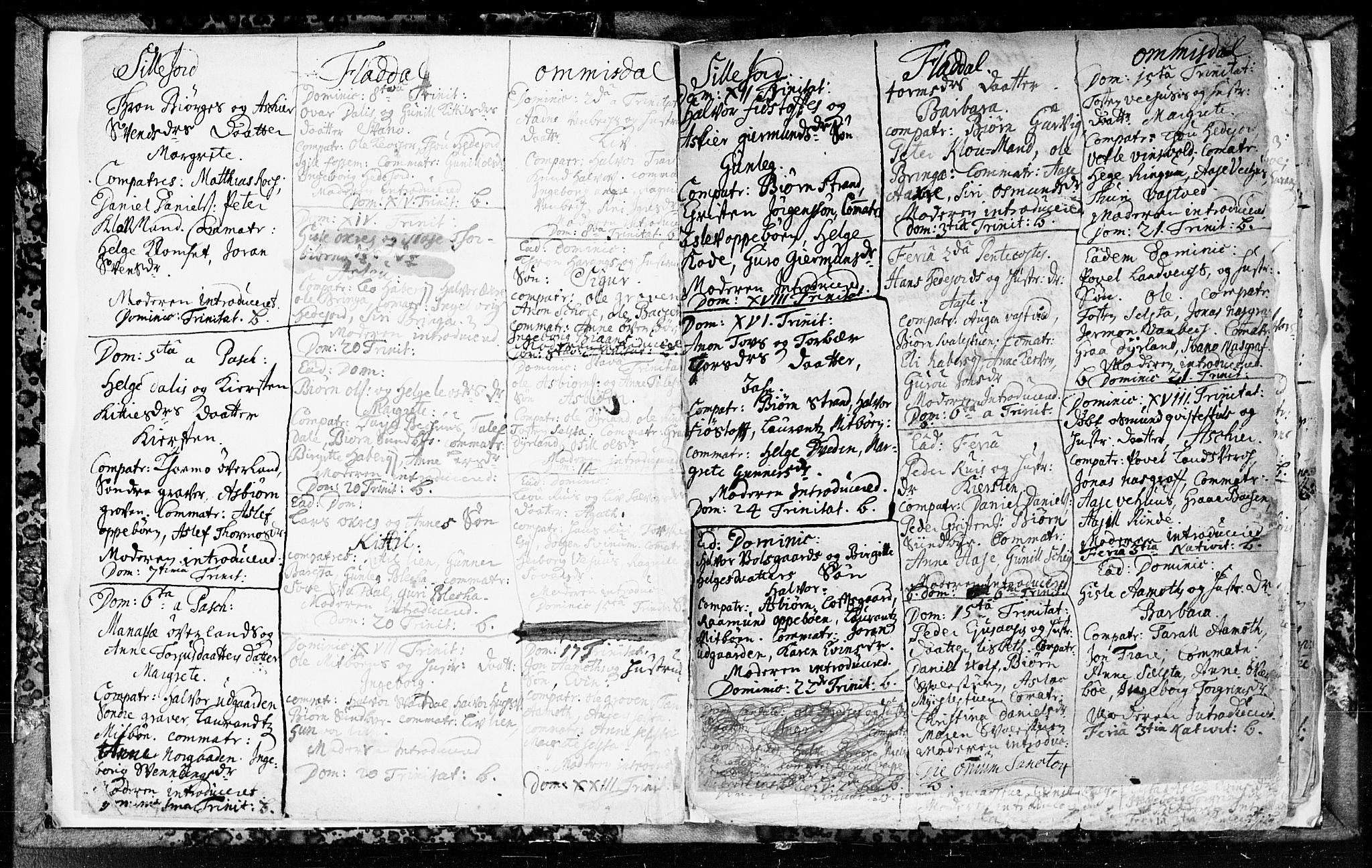 Seljord kirkebøker, SAKO/A-20/F/Fa/L0003: Parish register (official) no. I 3, 1714-1725, p. 3