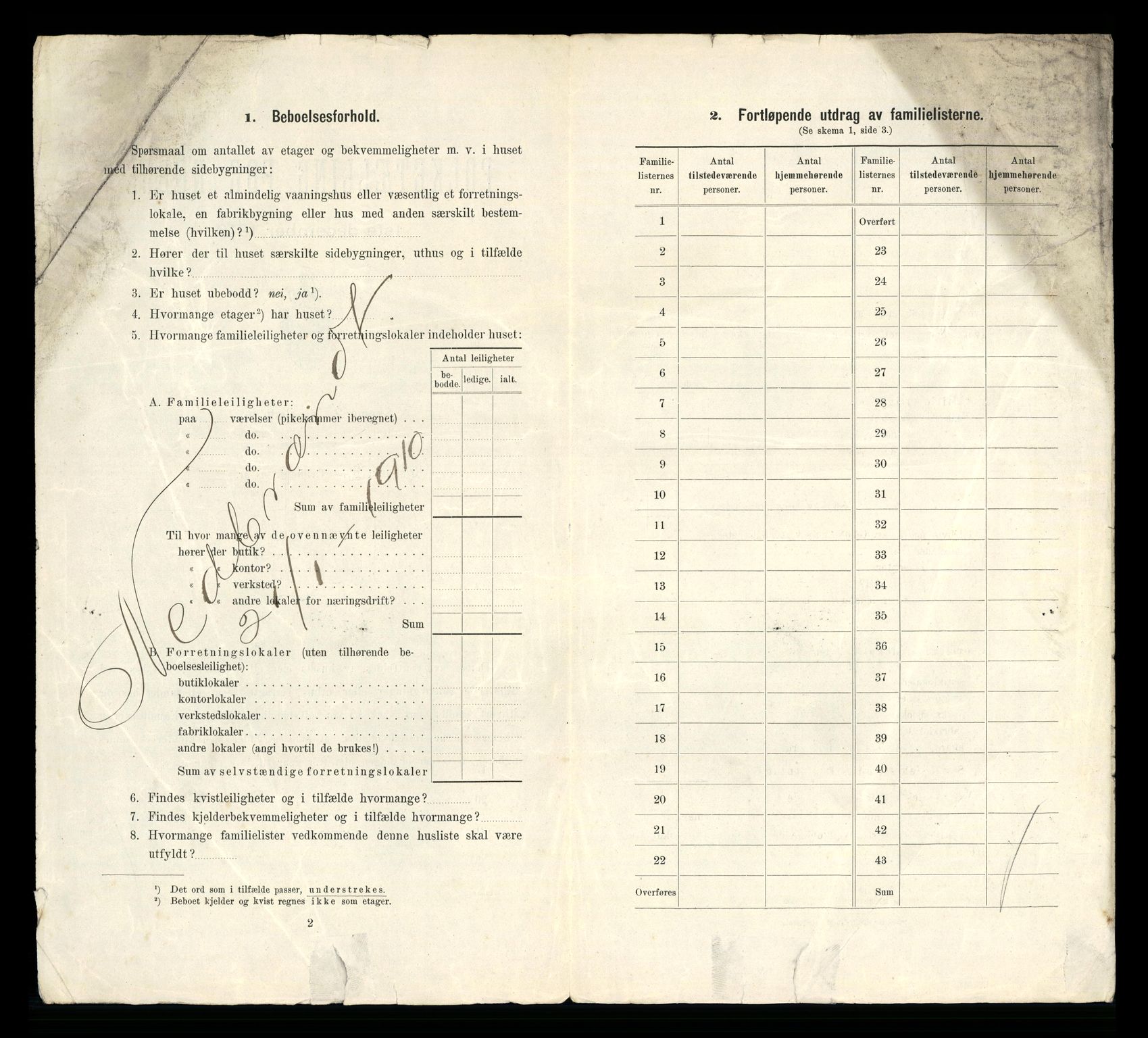 RA, 1910 census for Kristiania, 1910, p. 104978