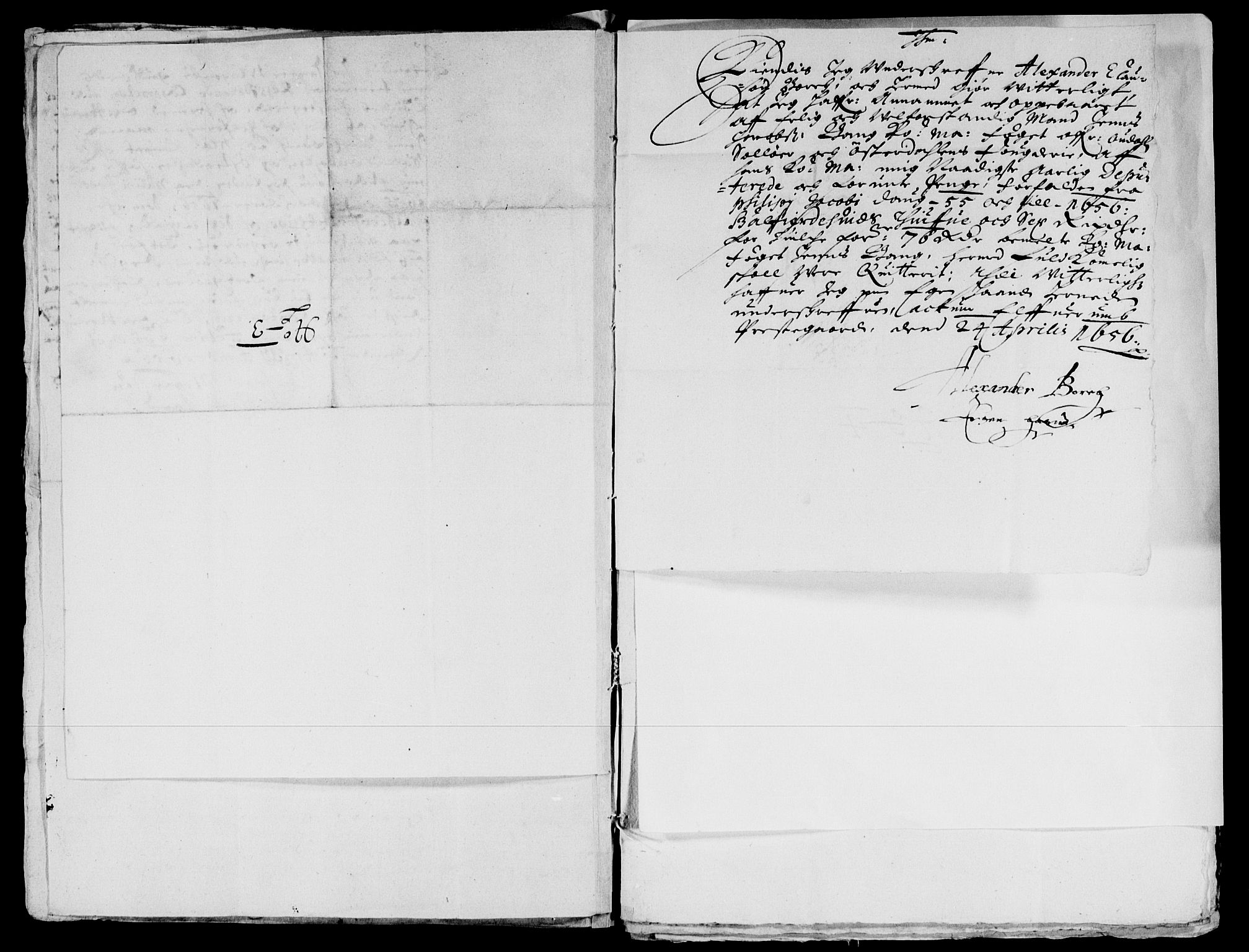 Rentekammeret inntil 1814, Reviderte regnskaper, Lensregnskaper, AV/RA-EA-5023/R/Rb/Rba/L0234: Akershus len, 1651-1656