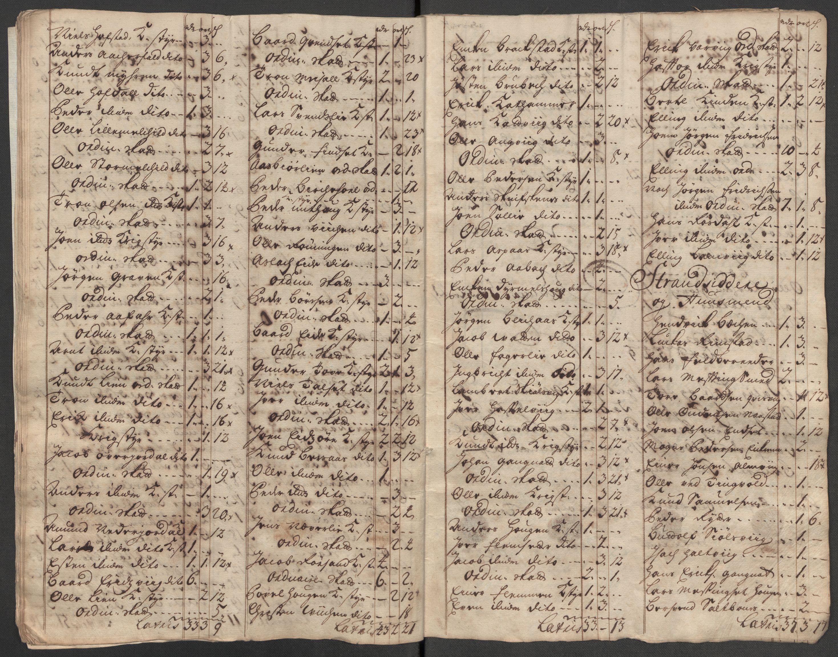 Rentekammeret inntil 1814, Reviderte regnskaper, Fogderegnskap, AV/RA-EA-4092/R56/L3748: Fogderegnskap Nordmøre, 1714-1715, p. 587