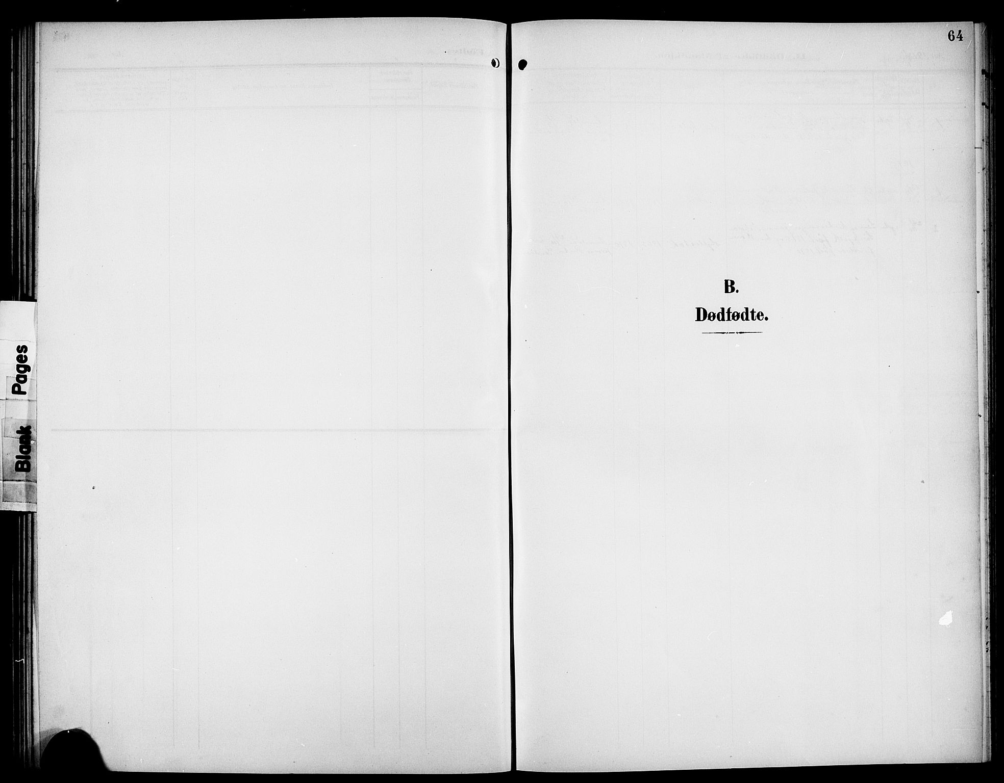 Hyllestad sokneprestembete, SAB/A-80401: Parish register (copy) no. A 3, 1906-1925, p. 64
