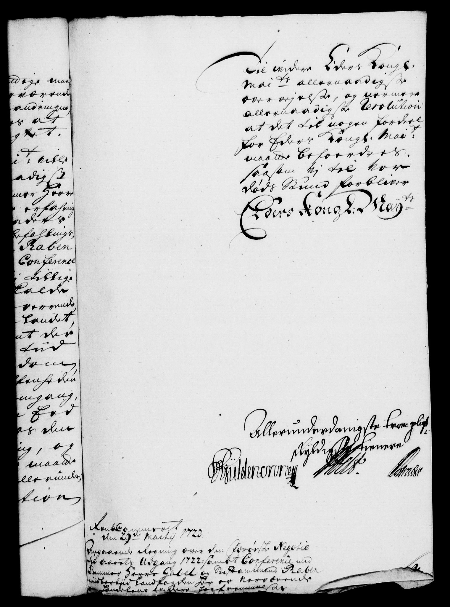 Rentekammeret, Kammerkanselliet, RA/EA-3111/G/Gf/Gfa/L0006: Norsk relasjons- og resolusjonsprotokoll (merket RK 52.6), 1723, p. 402