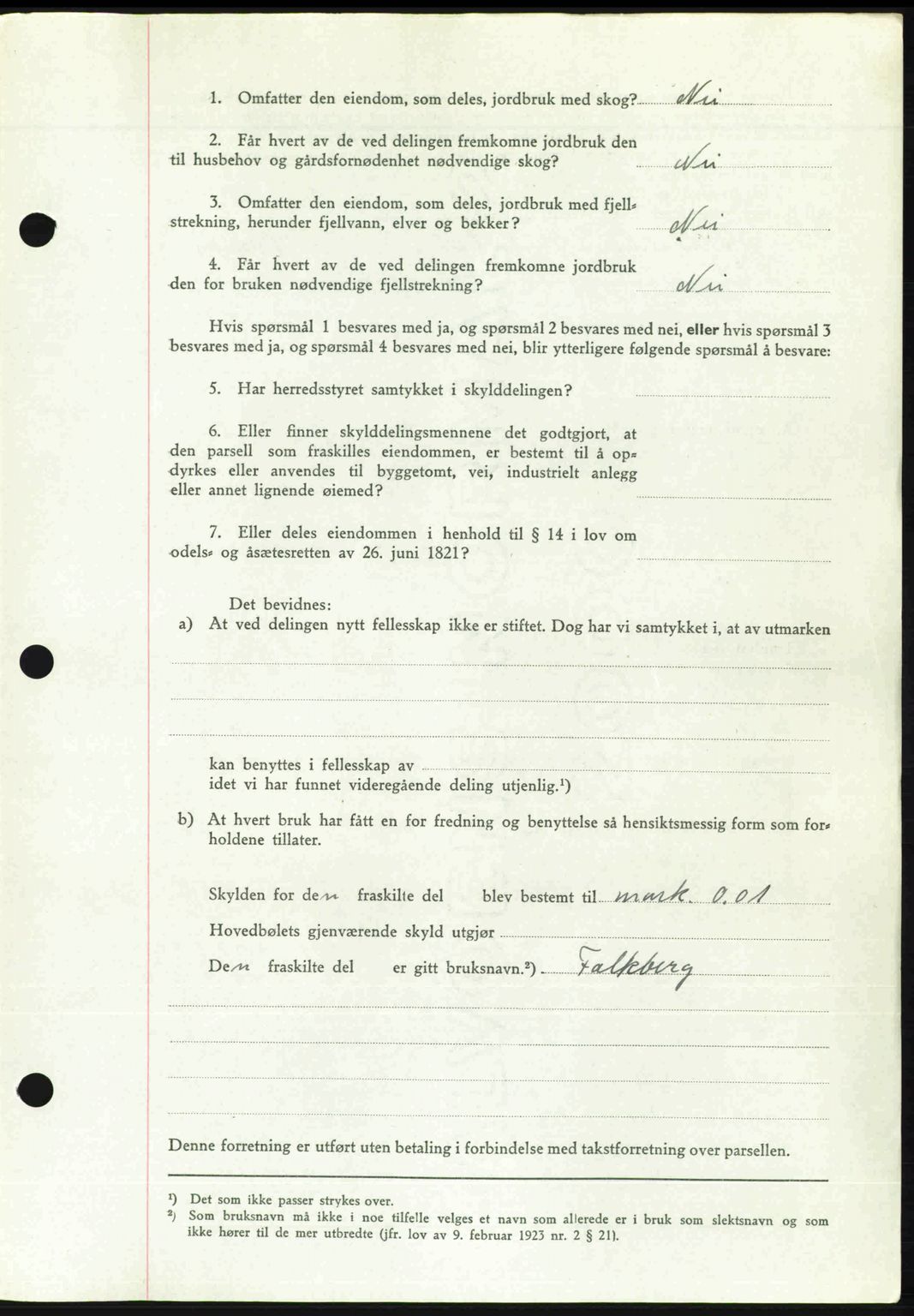 Romsdal sorenskriveri, AV/SAT-A-4149/1/2/2C: Mortgage book no. A24, 1947-1947, Diary no: : 2435/1947