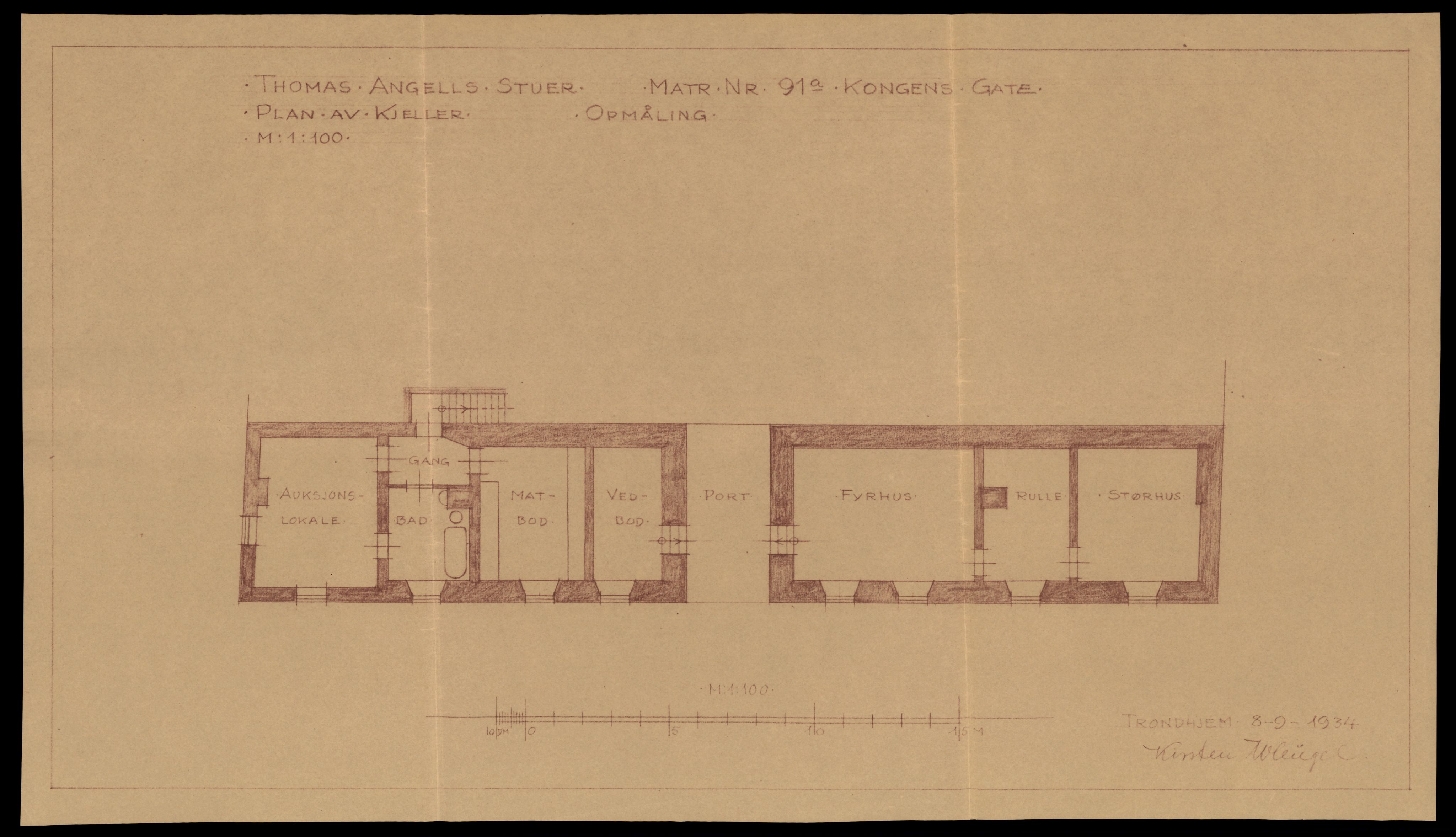 Fortidsminneforeningen, Den trønderske avdeling, AV/SAT-PA-0592/D/Da/L0033: Sakarkiv etter nøkkel, p. 229