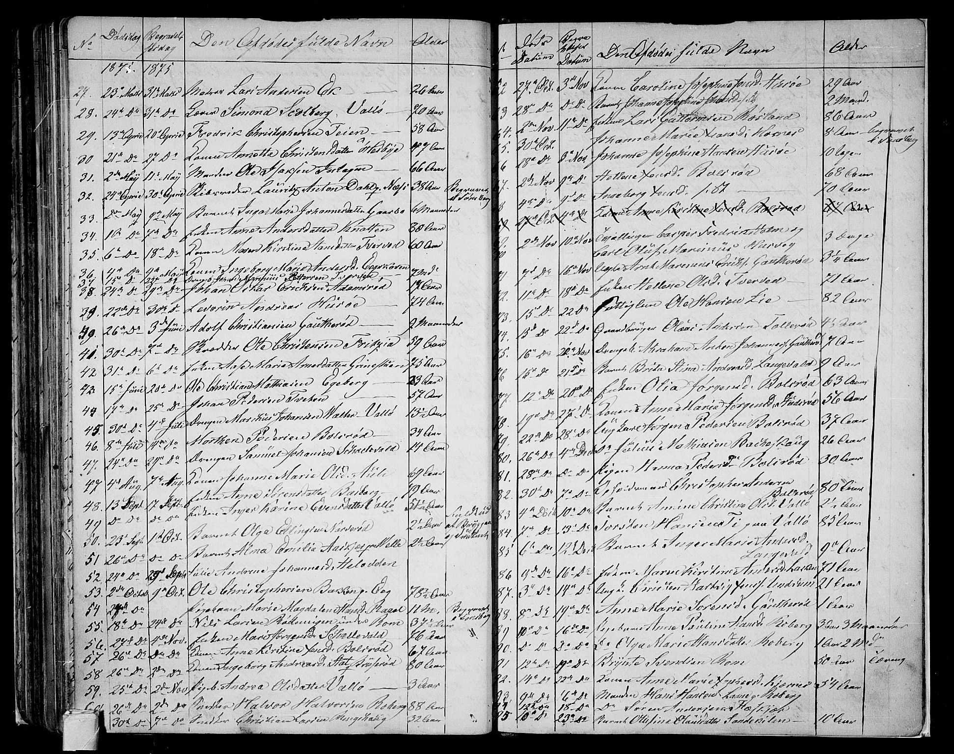 Sem kirkebøker, AV/SAKO-A-5/G/Ga/L0004: Parish register (copy) no. I 4, 1855-1877