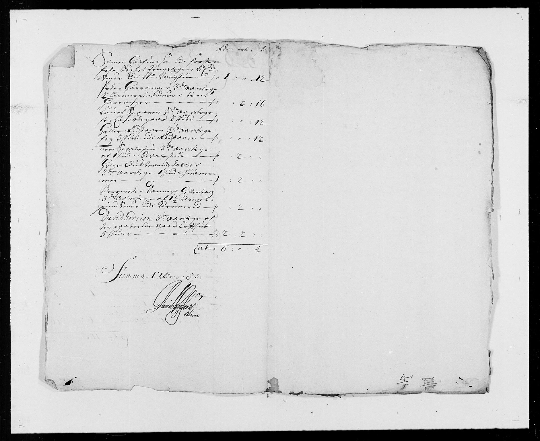 Rentekammeret inntil 1814, Reviderte regnskaper, Fogderegnskap, RA/EA-4092/R24/L1571: Fogderegnskap Numedal og Sandsvær, 1679-1686, p. 260