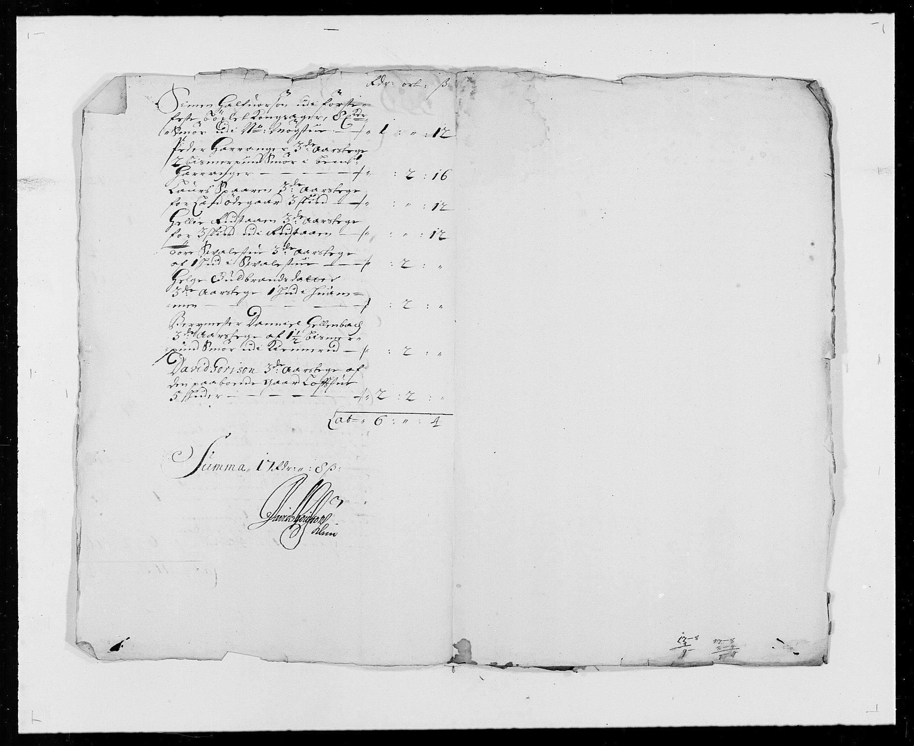 Rentekammeret inntil 1814, Reviderte regnskaper, Fogderegnskap, AV/RA-EA-4092/R24/L1571: Fogderegnskap Numedal og Sandsvær, 1679-1686, p. 260