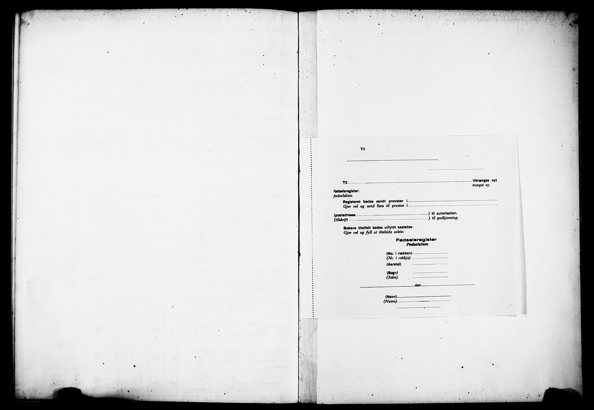 Kvinneklinikken, AV/SAB-A-76301/F/L0A01: Birth register no. A 1, 1916-1920