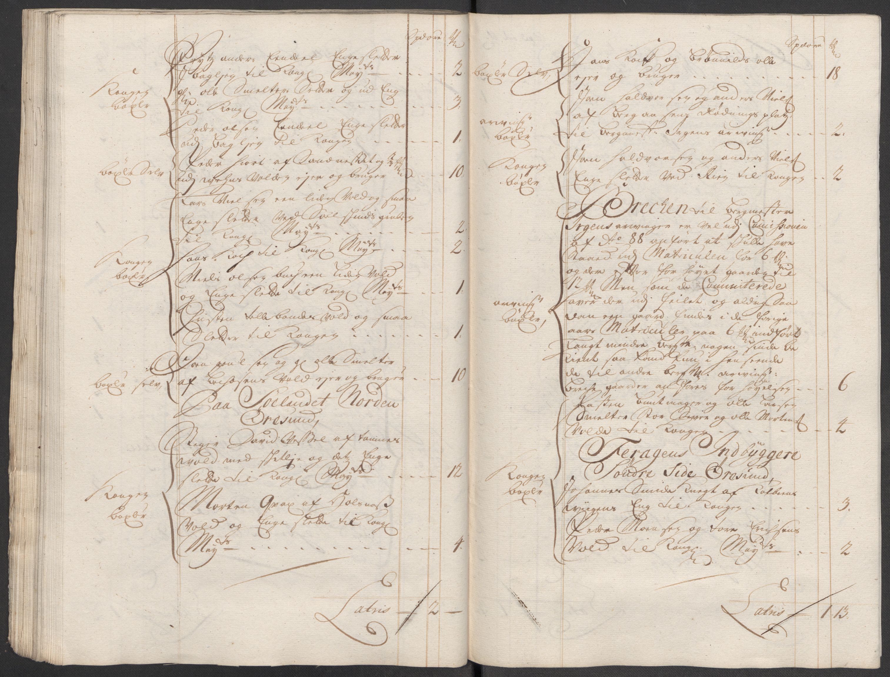 Rentekammeret inntil 1814, Reviderte regnskaper, Fogderegnskap, RA/EA-4092/R60/L3965: Fogderegnskap Orkdal og Gauldal, 1714, p. 263