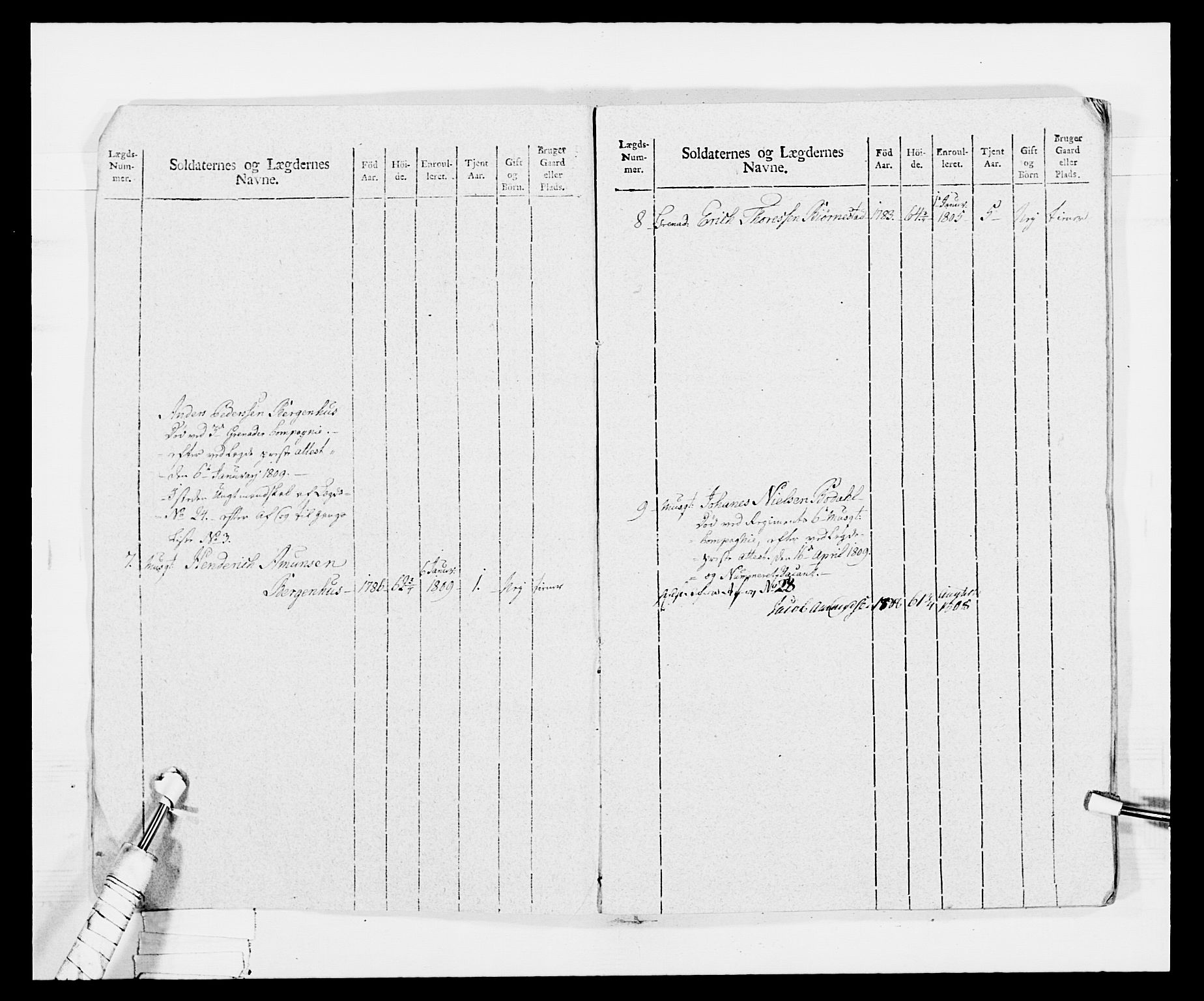 Generalitets- og kommissariatskollegiet, Det kongelige norske kommissariatskollegium, AV/RA-EA-5420/E/Eh/L0030b: Sønnafjelske gevorbne infanteriregiment, 1810, p. 11