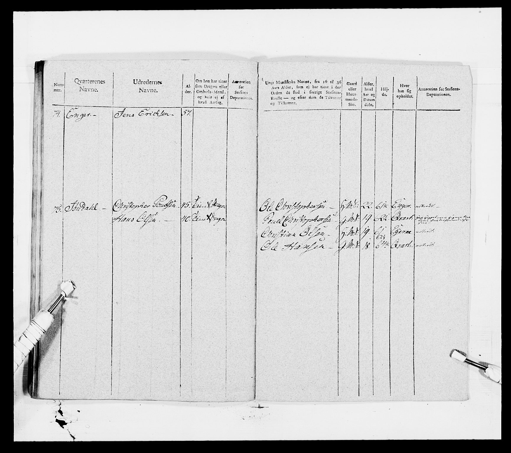 Generalitets- og kommissariatskollegiet, Det kongelige norske kommissariatskollegium, AV/RA-EA-5420/E/Eh/L0007: Akershusiske dragonregiment, 1800-1804, p. 673