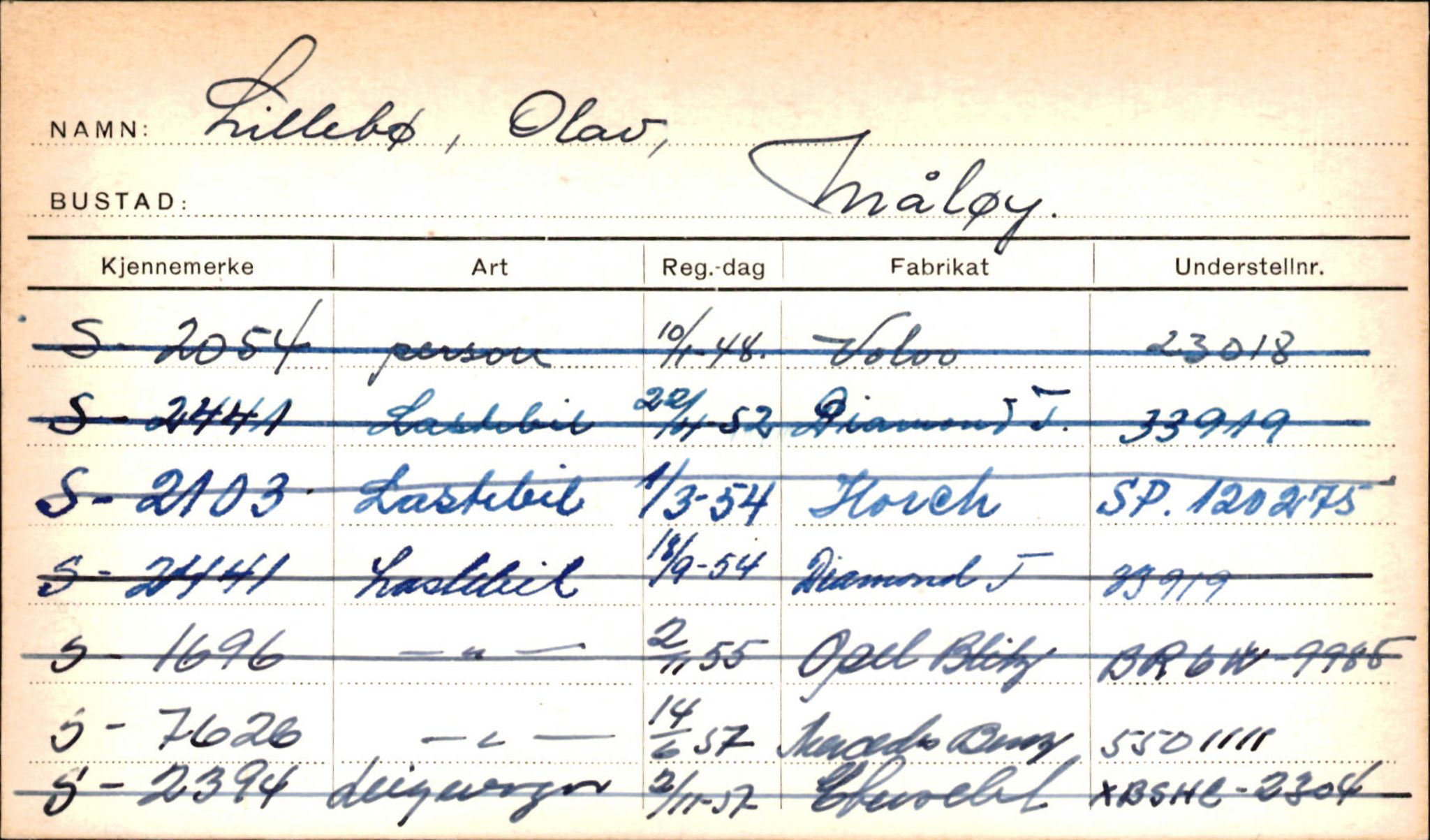 Statens vegvesen, Sogn og Fjordane vegkontor, AV/SAB-A-5301/4/F/L0001B: Eigarregister Fjordane til 1.6.1961, 1930-1961, p. 550