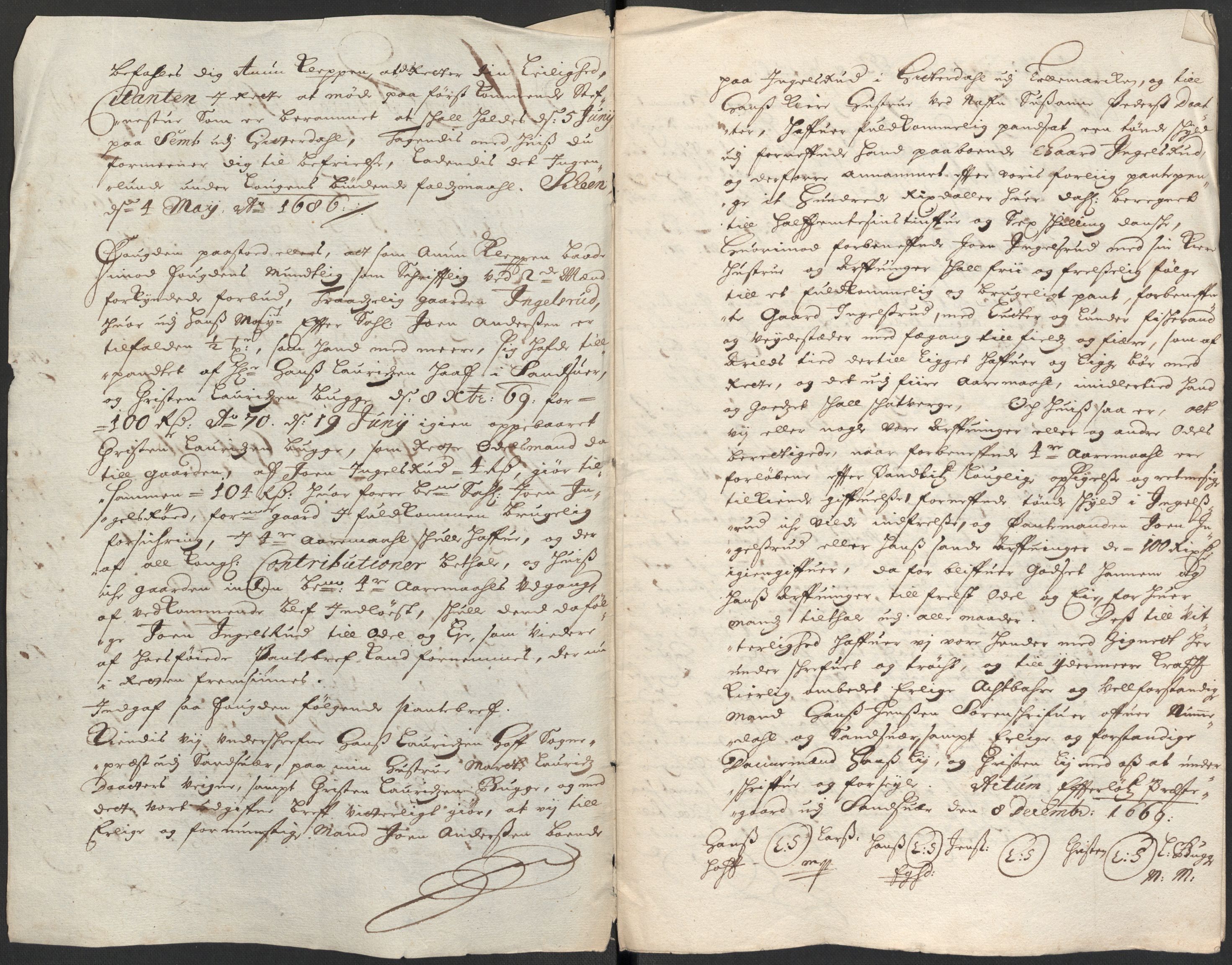 Rentekammeret inntil 1814, Reviderte regnskaper, Fogderegnskap, RA/EA-4092/R35/L2083: Fogderegnskap Øvre og Nedre Telemark, 1686, p. 24
