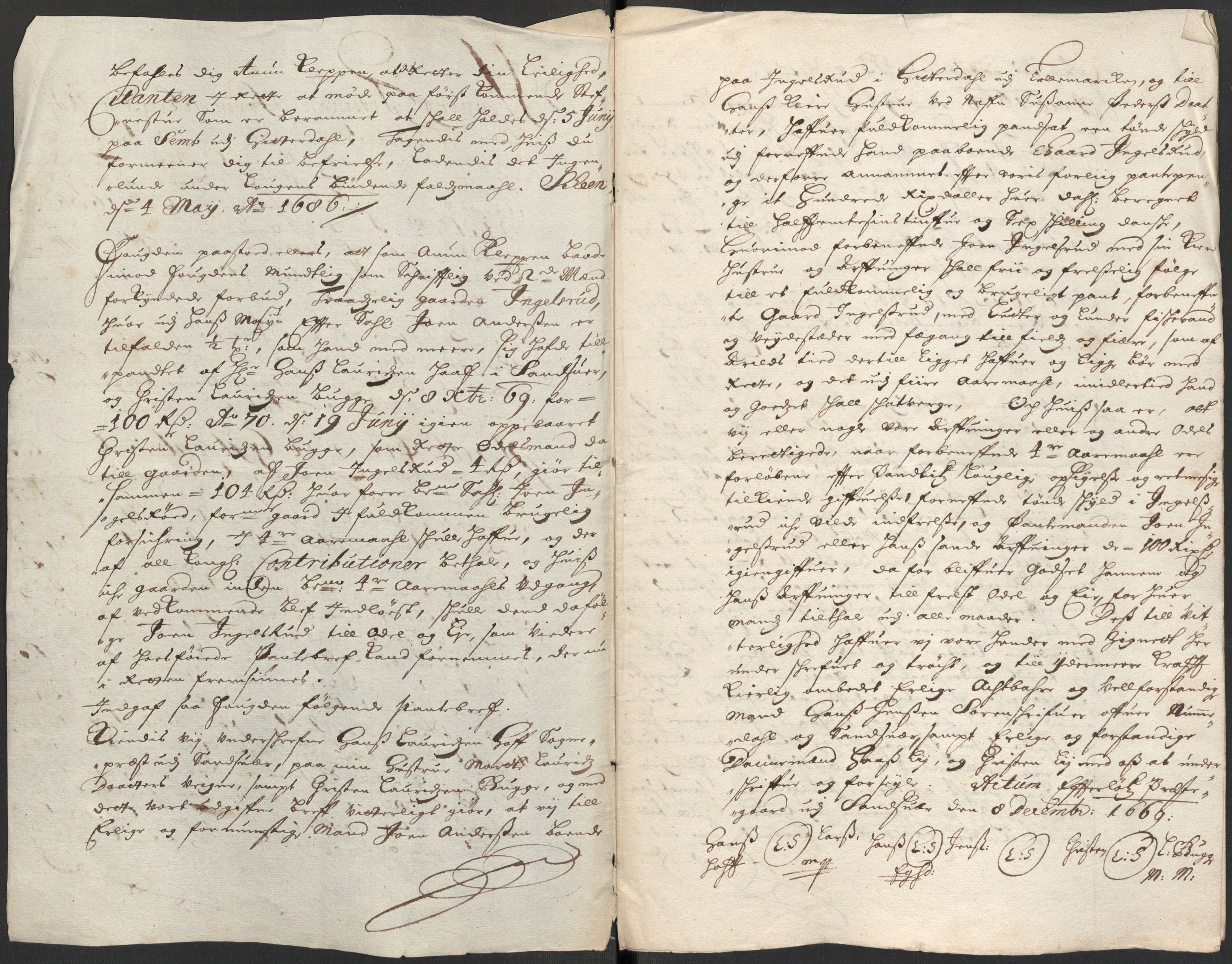 Rentekammeret inntil 1814, Reviderte regnskaper, Fogderegnskap, AV/RA-EA-4092/R35/L2083: Fogderegnskap Øvre og Nedre Telemark, 1686, p. 24