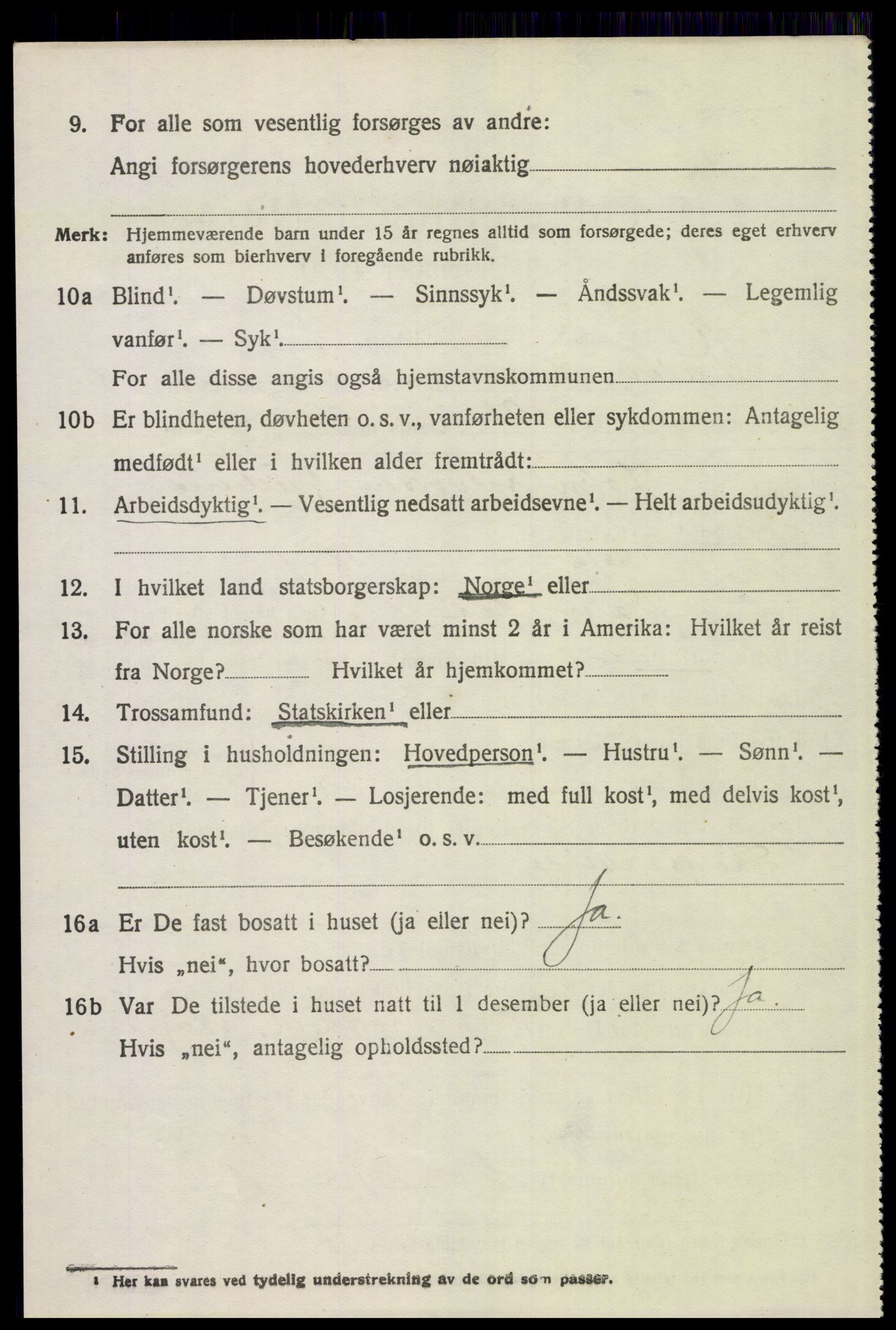 SAH, 1920 census for Våler (Hedmark), 1920, p. 8484