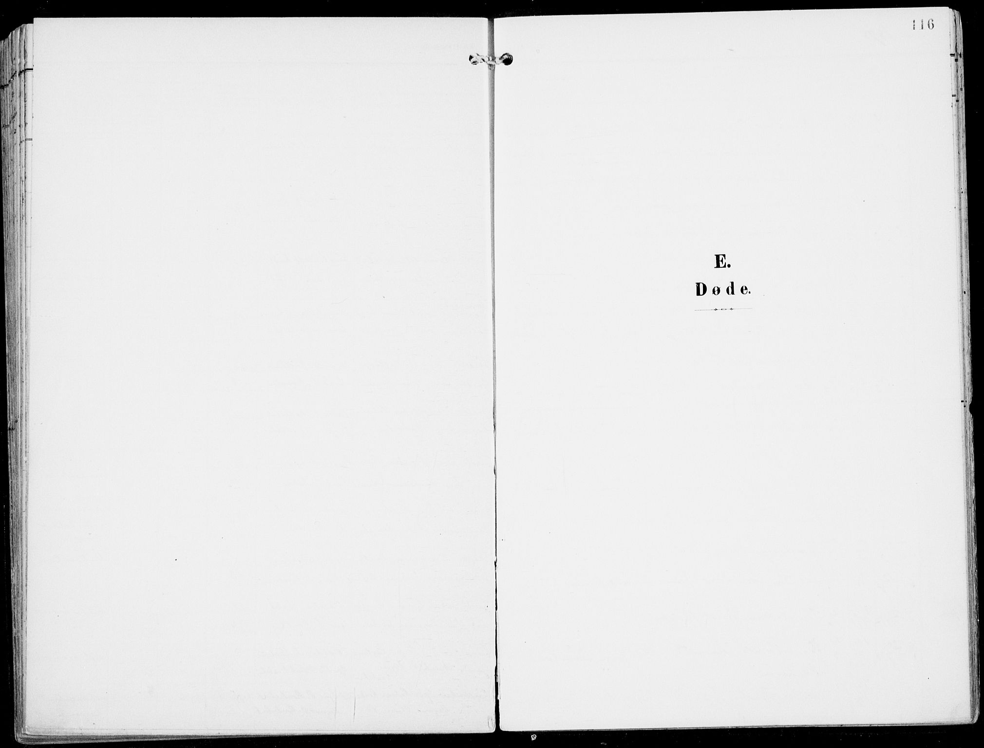 Ulvik sokneprestembete, SAB/A-78801/H/Haa: Parish register (official) no. B  2, 1898-1924, p. 116