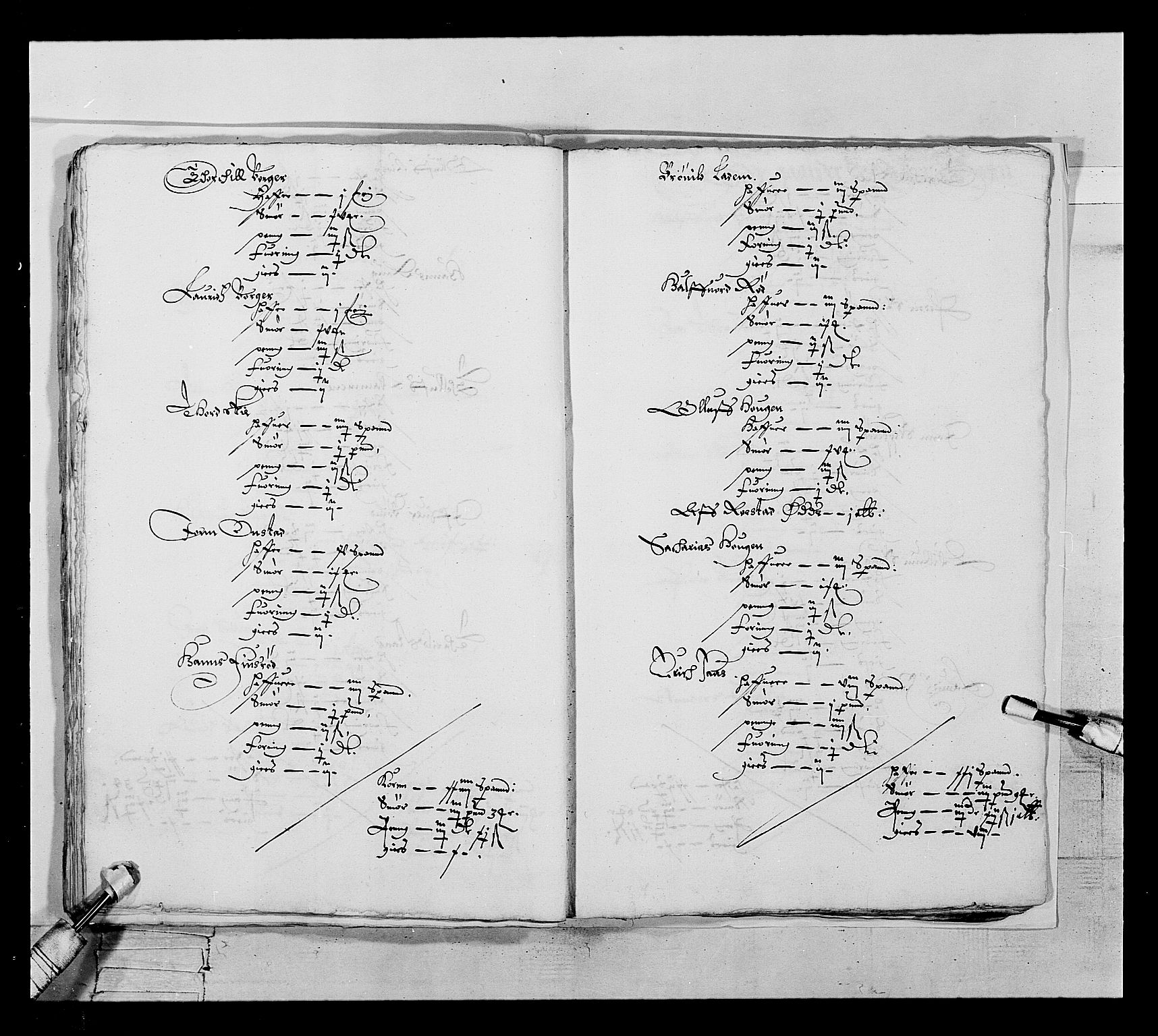 Stattholderembetet 1572-1771, AV/RA-EA-2870/Ek/L0022/0001: Jordebøker 1633-1658: / Jordebok over viss rente i Tune, Åbygge, Hvaler og Veme skipreide, 1646-1647, p. 39