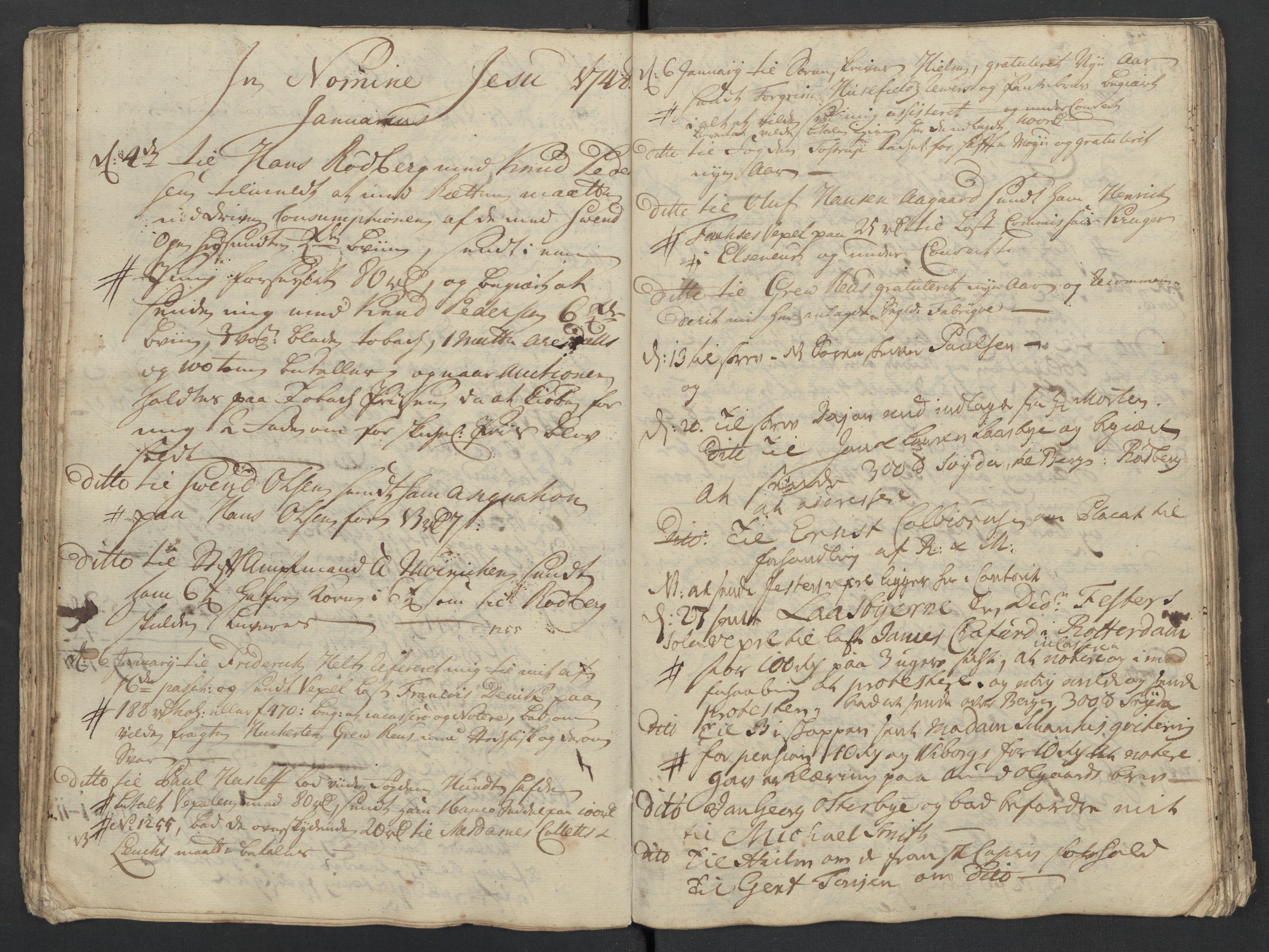 Pa 0119 - Smith, Lauritz Andersen og Lauritz Lauritzen, SAST/A-100231/O/L0001: Kopibøker m.m., 1746-1755, p. 59
