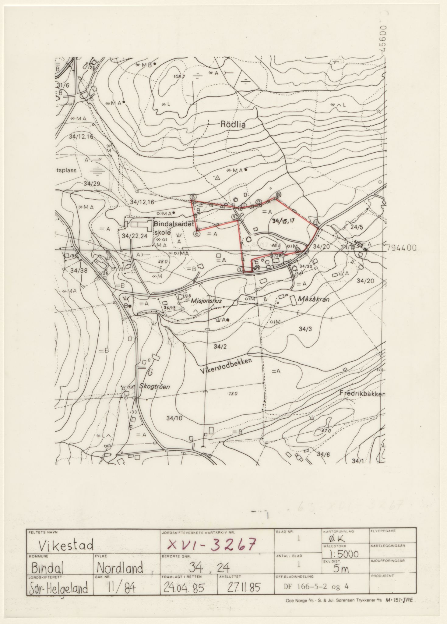 Jordskifteverkets kartarkiv, RA/S-3929/T, 1859-1988, p. 4266