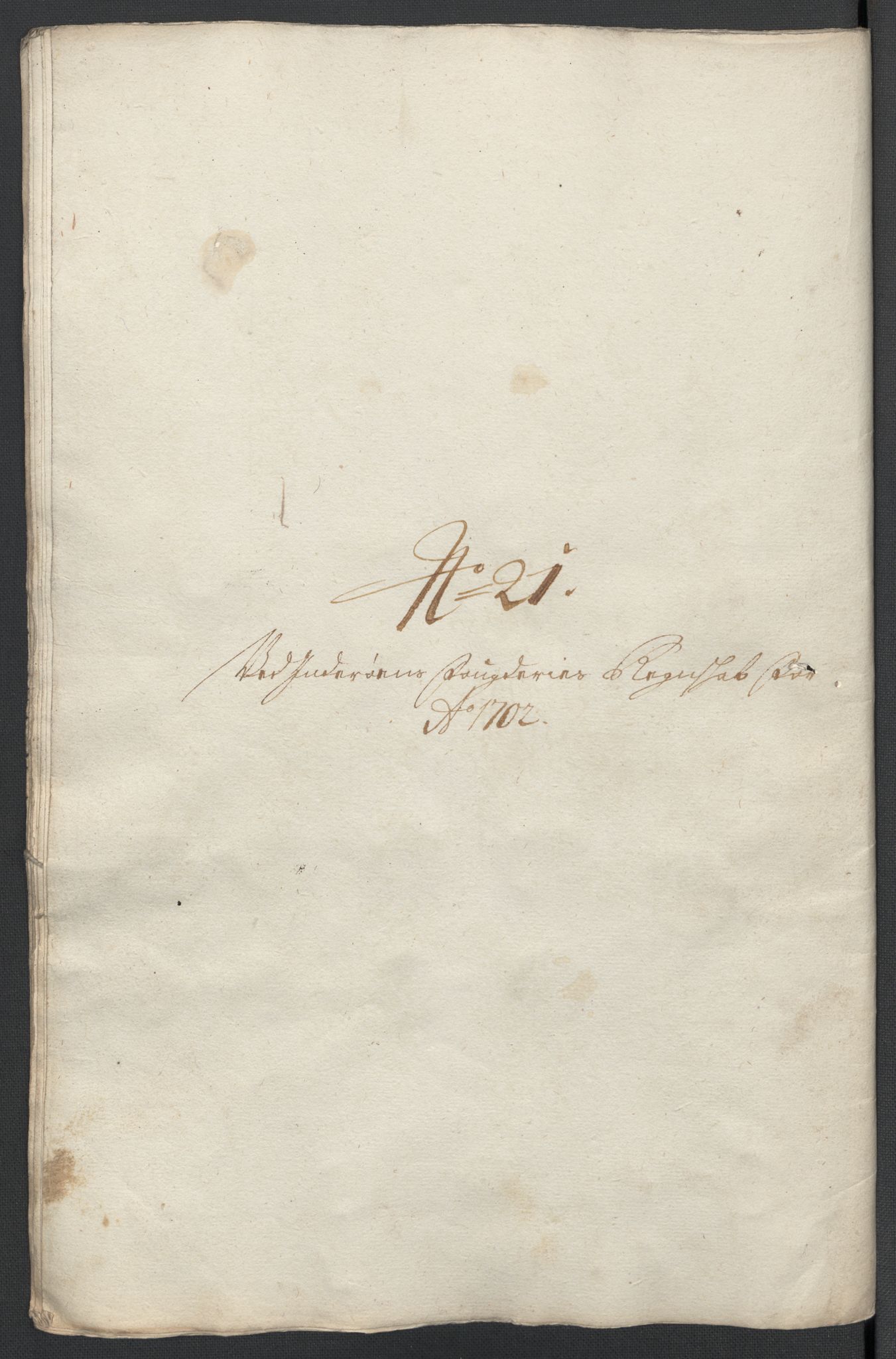 Rentekammeret inntil 1814, Reviderte regnskaper, Fogderegnskap, RA/EA-4092/R63/L4312: Fogderegnskap Inderøy, 1701-1702, p. 444