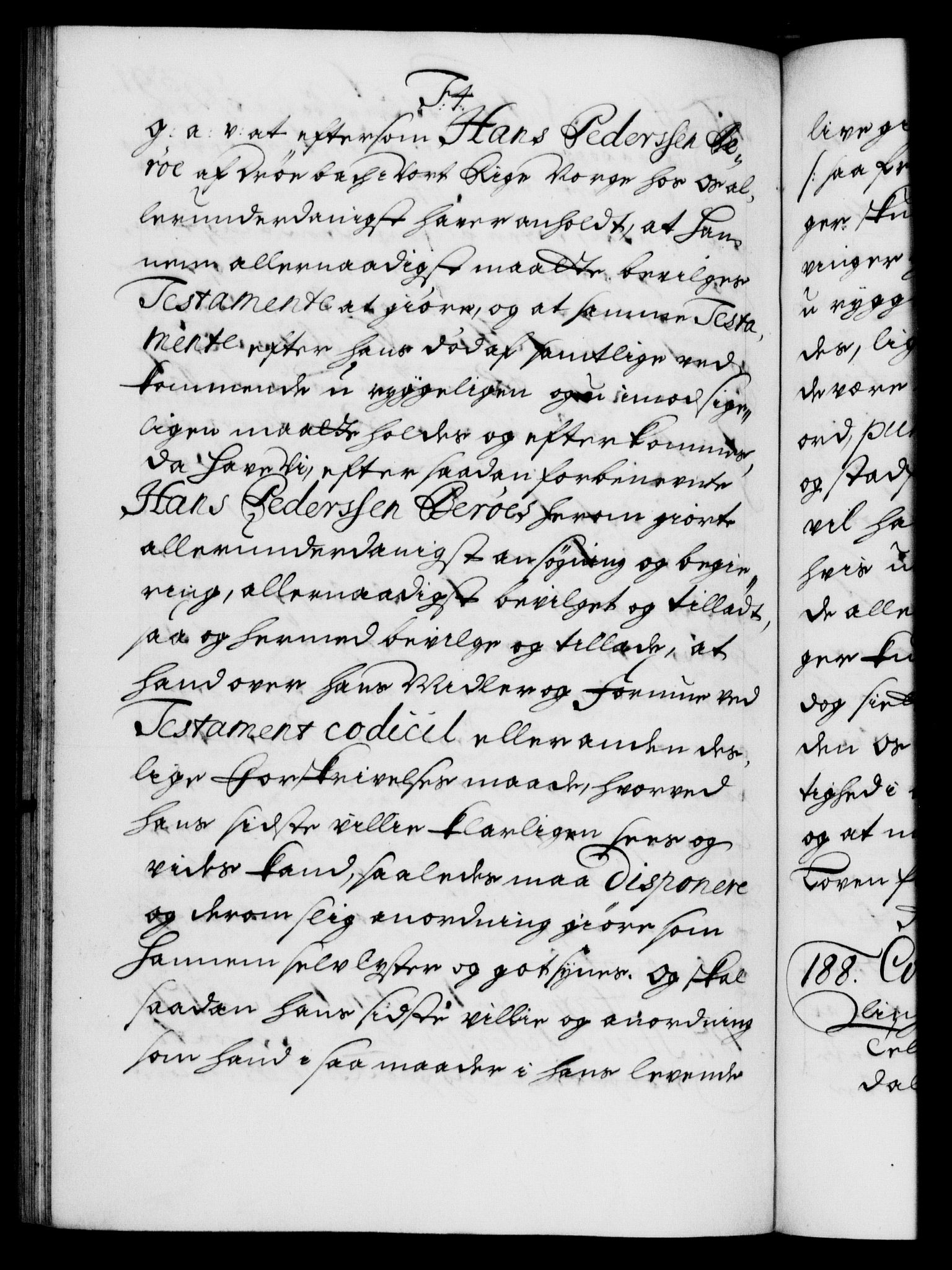 Danske Kanselli 1572-1799, AV/RA-EA-3023/F/Fc/Fca/Fcaa/L0022: Norske registre, 1716-1719, p. 591b