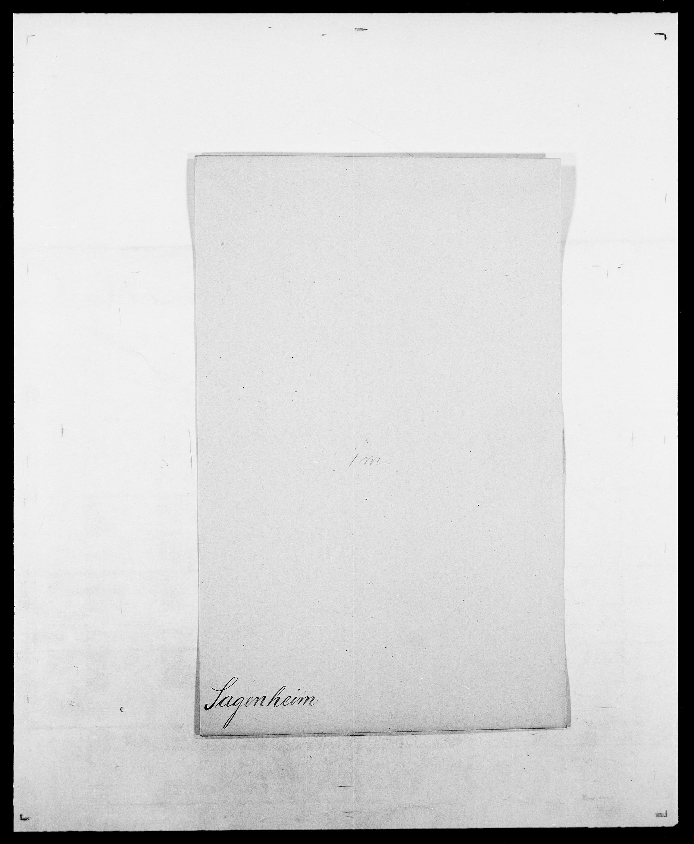 Delgobe, Charles Antoine - samling, SAO/PAO-0038/D/Da/L0034: Saabye - Schmincke, p. 32