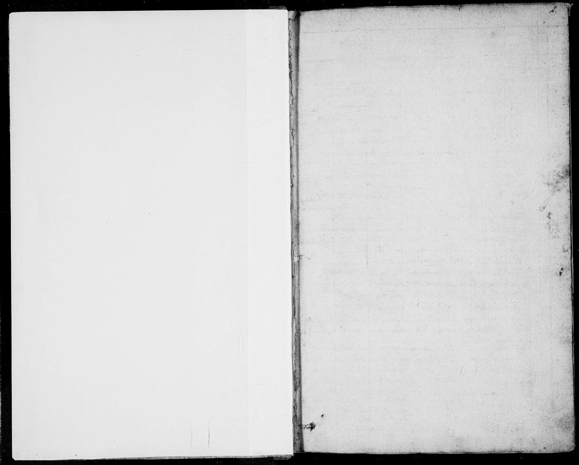 Domkirken sokneprestkontor, AV/SAST-A-101812/001/30/30BA/L0013: Parish register (official) no. A 12, 1823-1861, p. 2
