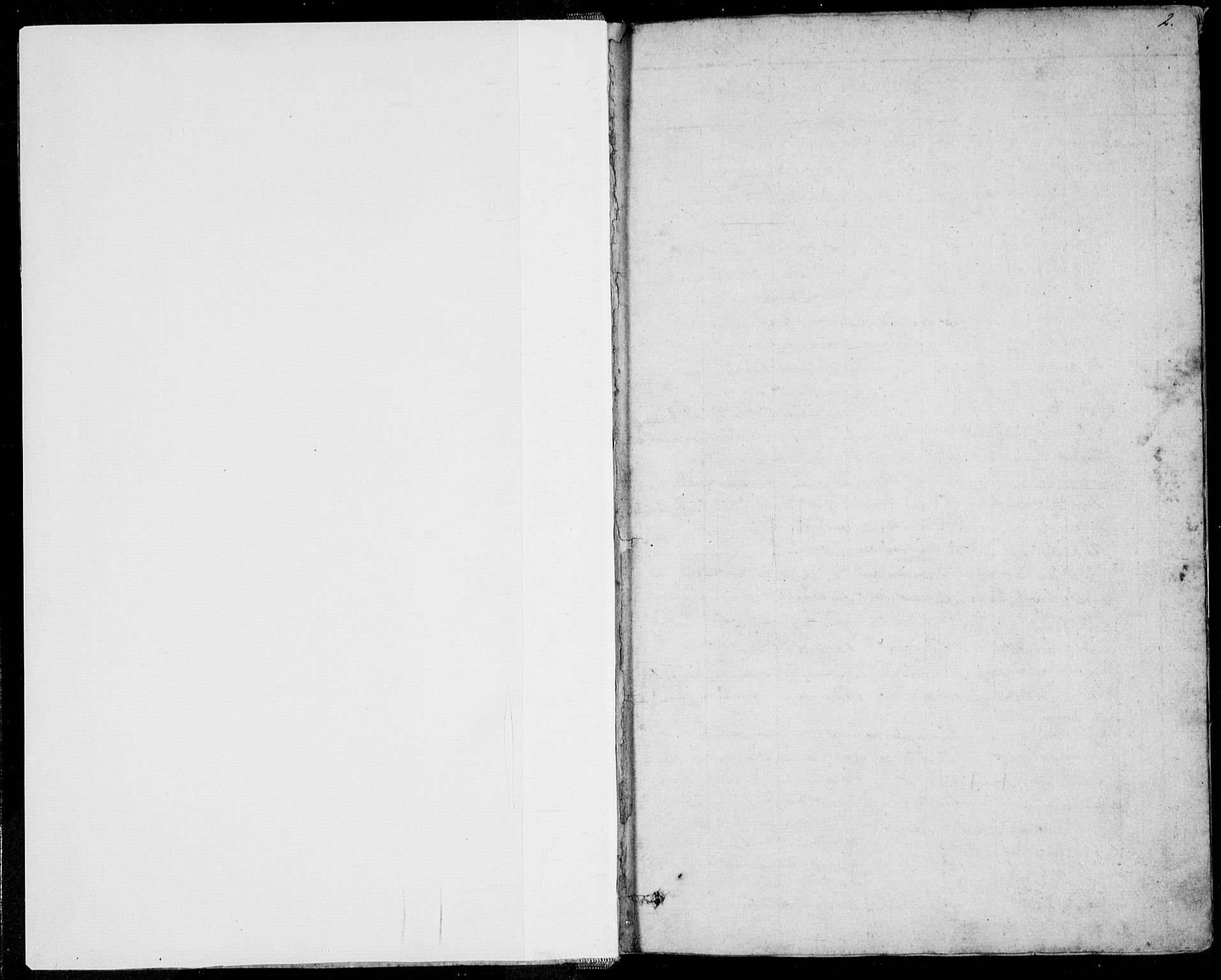 Domkirken sokneprestkontor, SAST/A-101812/001/30/30BA/L0013: Parish register (official) no. A 12, 1823-1861, p. 2