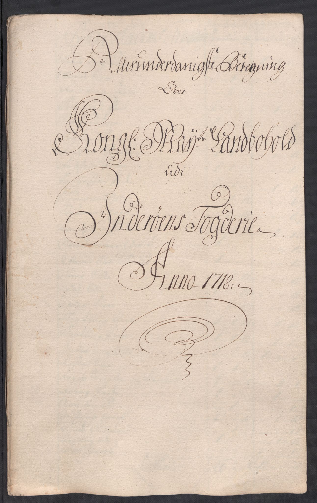 Rentekammeret inntil 1814, Reviderte regnskaper, Fogderegnskap, RA/EA-4092/R63/L4326: Fogderegnskap Inderøy, 1718, p. 180