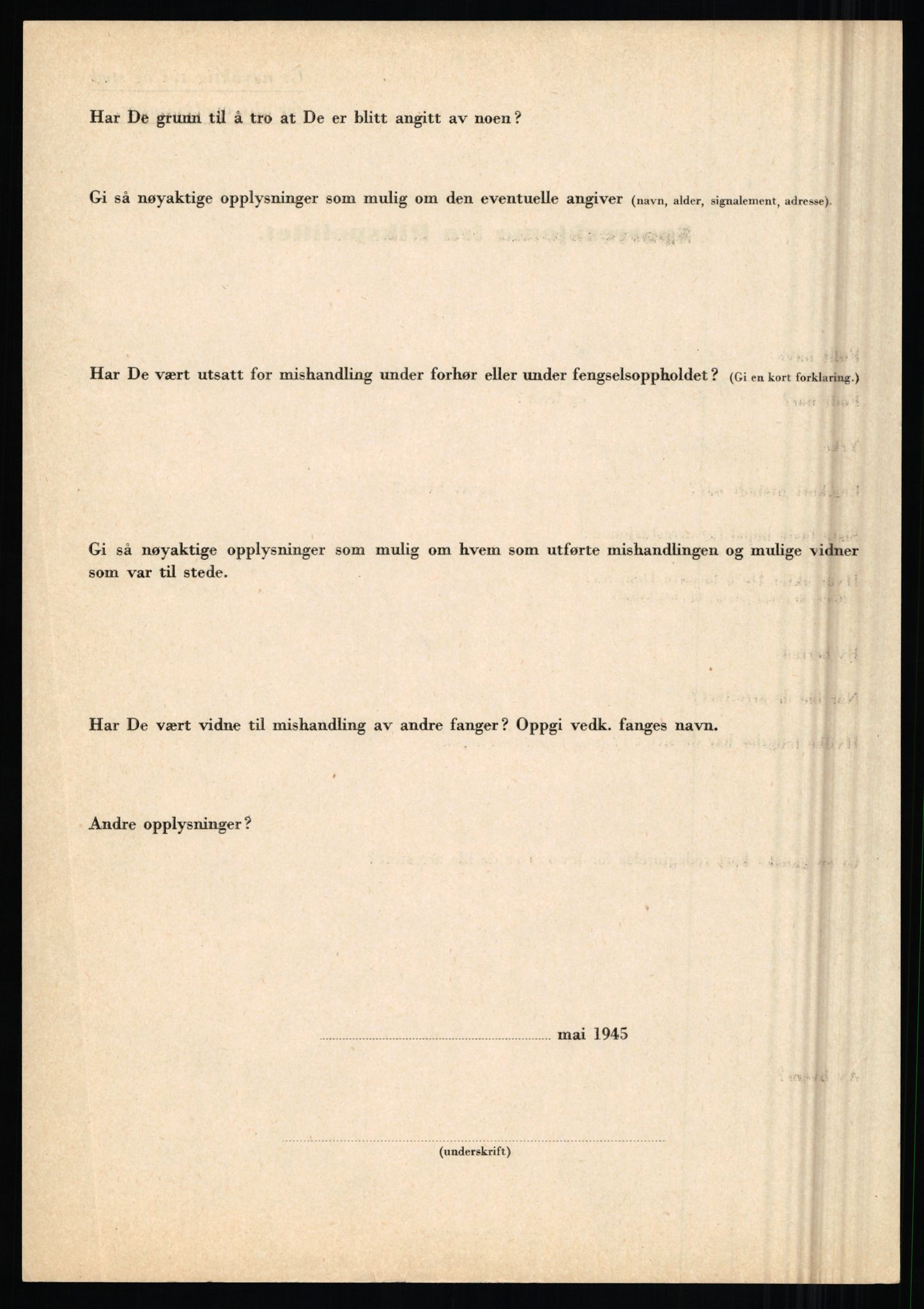 Rikspolitisjefen, AV/RA-S-1560/L/L0012: Mogensen, Øivind - Noraas, Lars, 1940-1945, p. 1029