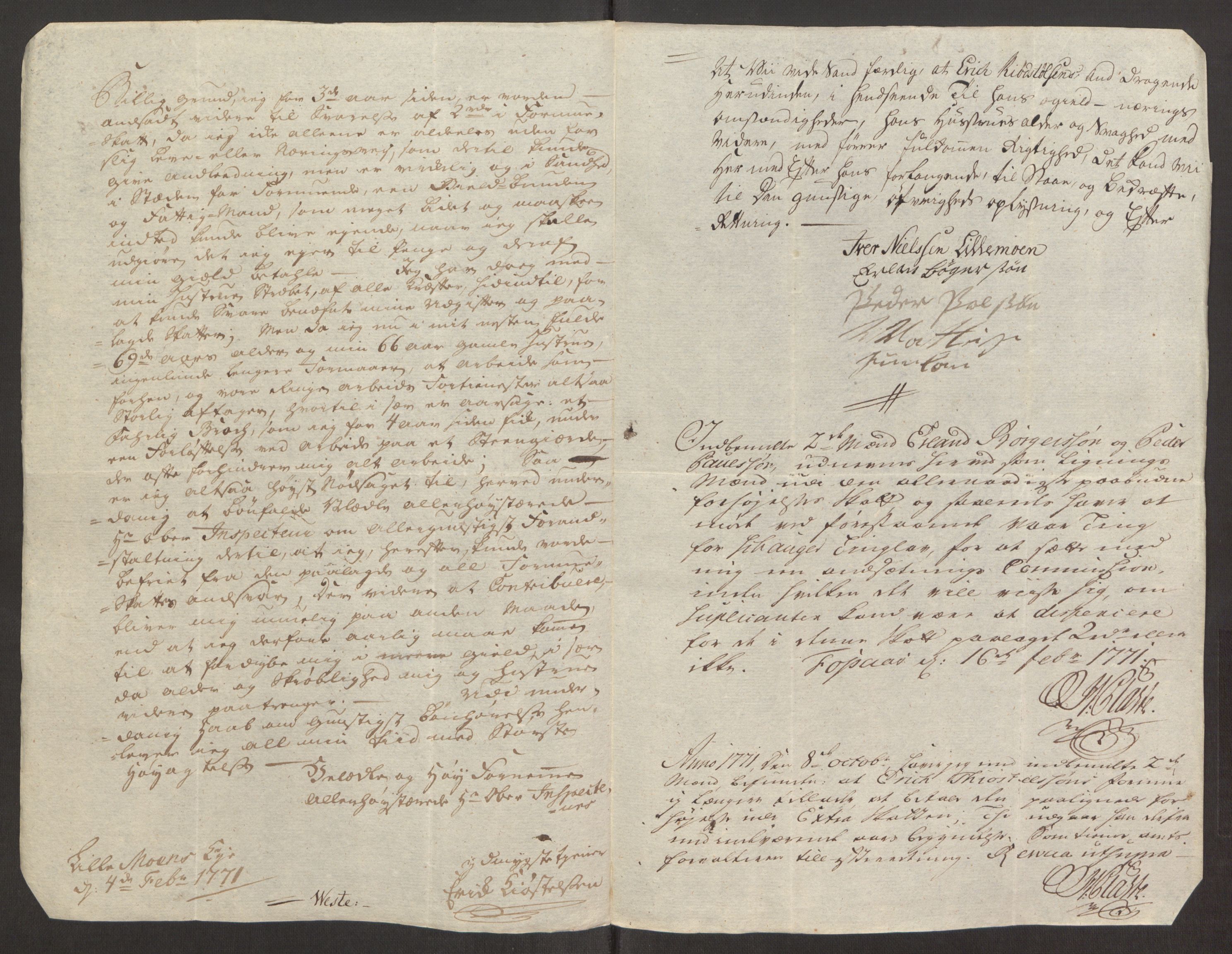Rentekammeret inntil 1814, Reviderte regnskaper, Fogderegnskap, RA/EA-4092/R32/L1960: Ekstraskatten Jarlsberg grevskap, 1762-1772, p. 214