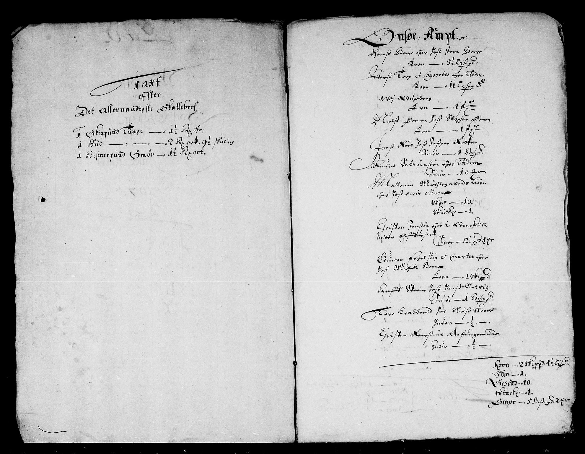 Rentekammeret inntil 1814, Reviderte regnskaper, Stiftamtstueregnskaper, Landkommissariatet på Akershus og Akershus stiftamt, AV/RA-EA-5869/R/Rb/L0105: Akershus stiftamt, 1675