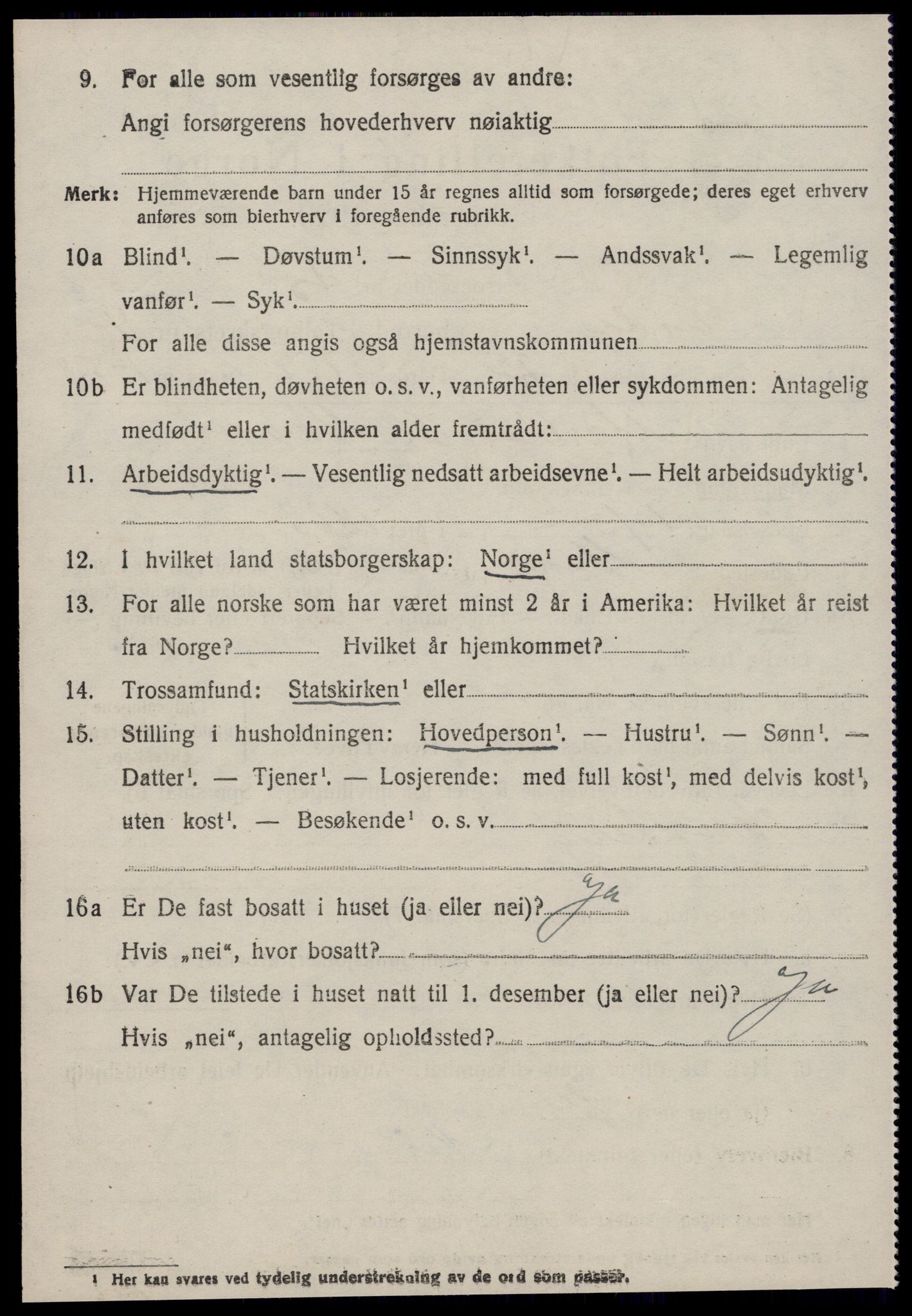 SAT, 1920 census for Eid (MR), 1920, p. 2225