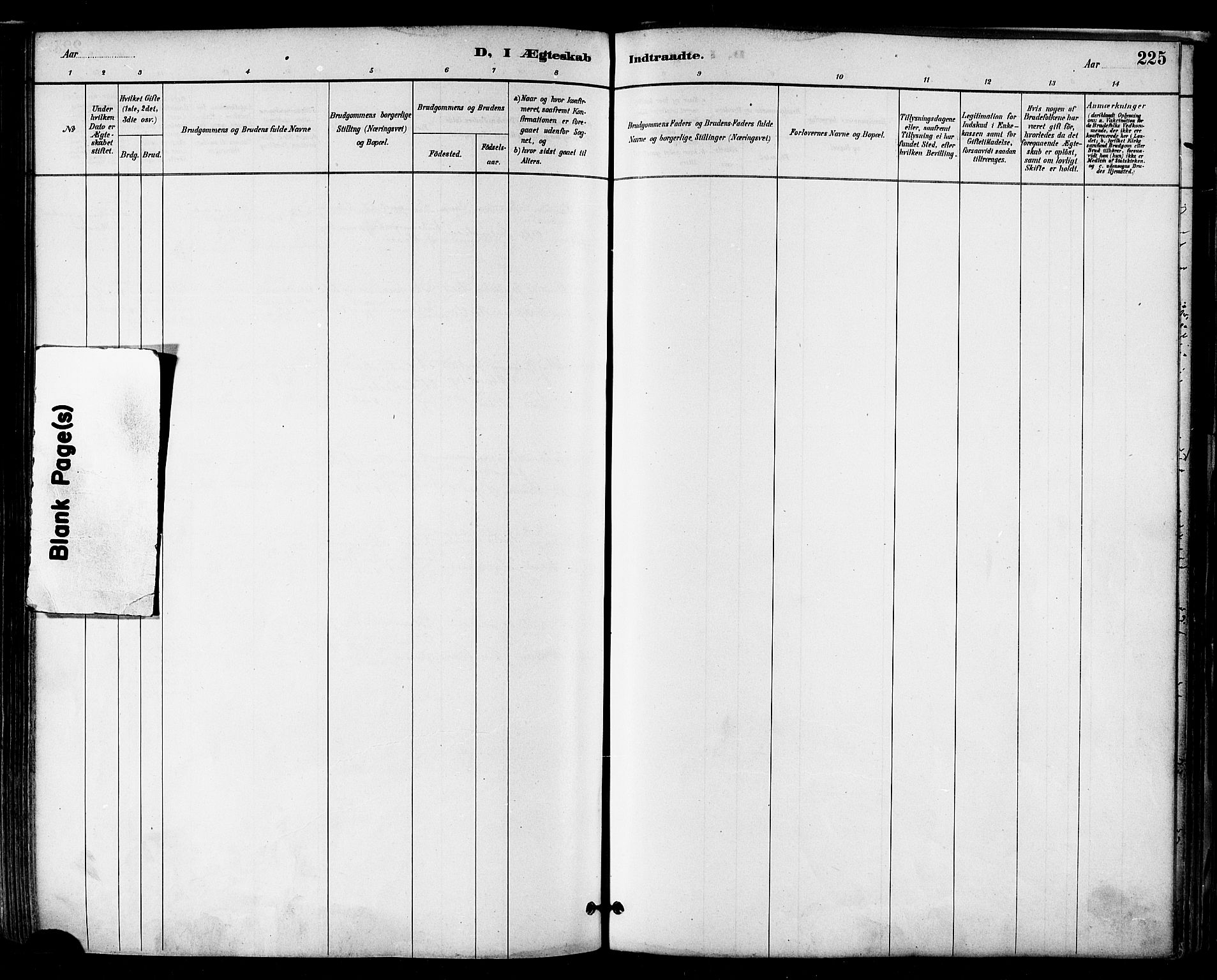 Vardø sokneprestkontor, SATØ/S-1332/H/Ha/L0007kirke: Parish register (official) no. 7, 1886-1897, p. 225