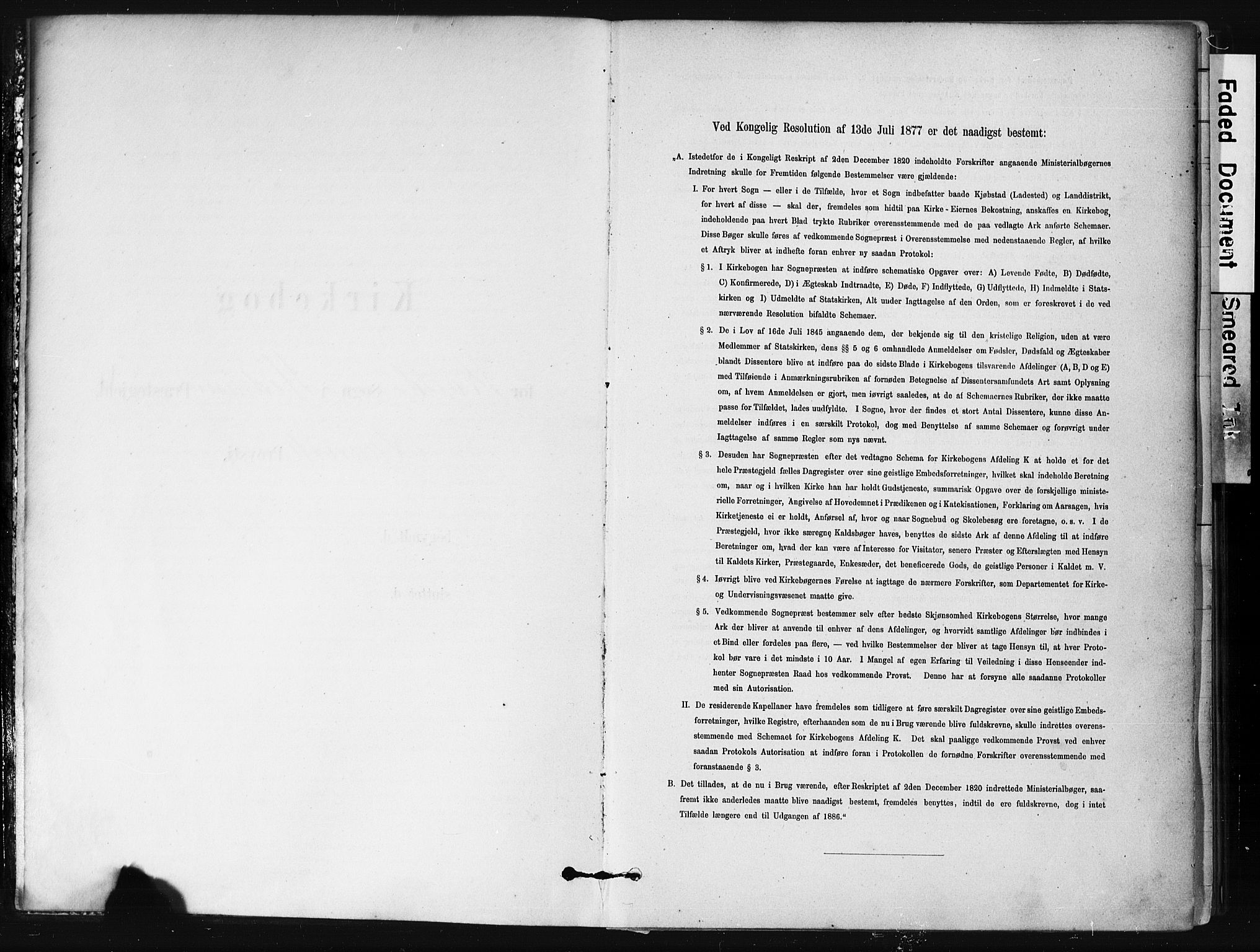 Hedrum kirkebøker, SAKO/A-344/F/Fb/L0001: Parish register (official) no. II 1, 1881-1905