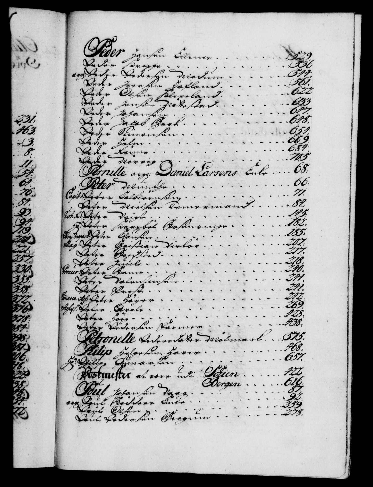 Danske Kanselli 1572-1799, AV/RA-EA-3023/F/Fc/Fca/Fcaa/L0028: Norske registre, 1733-1734