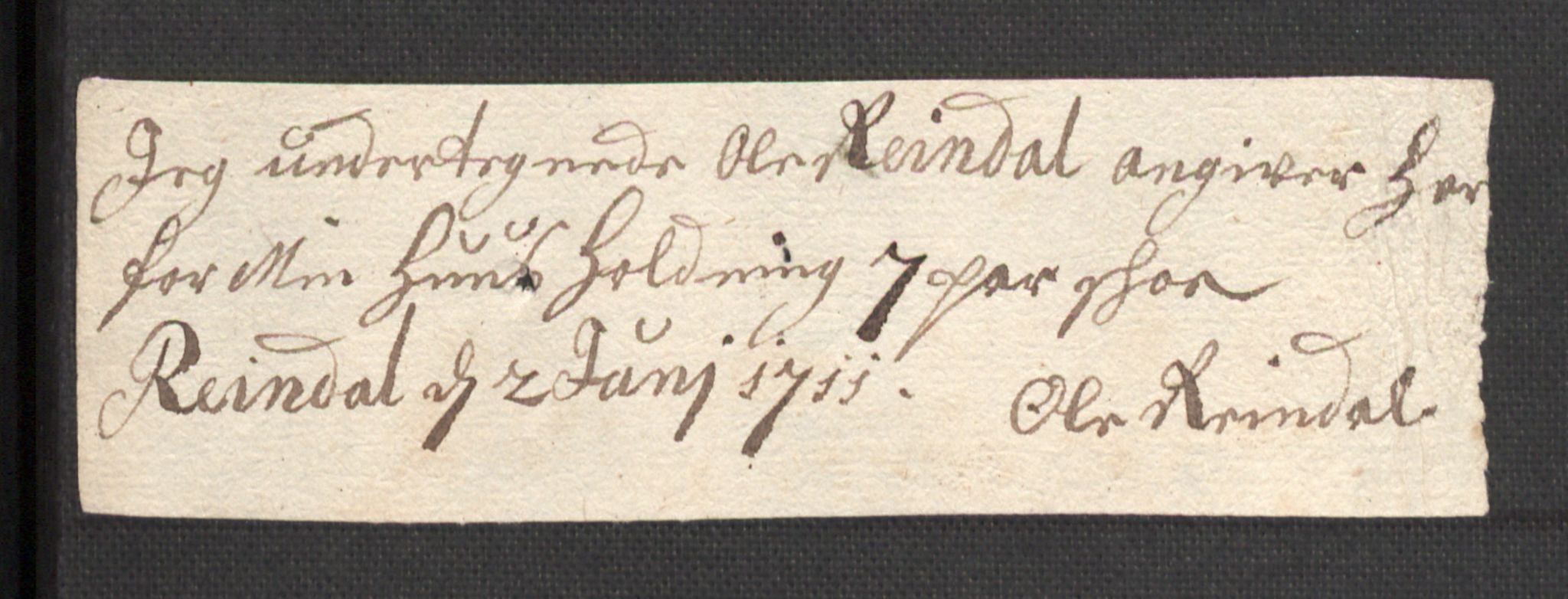Rentekammeret inntil 1814, Reviderte regnskaper, Fogderegnskap, AV/RA-EA-4092/R36/L2121: Fogderegnskap Øvre og Nedre Telemark og Bamble, 1711, p. 392