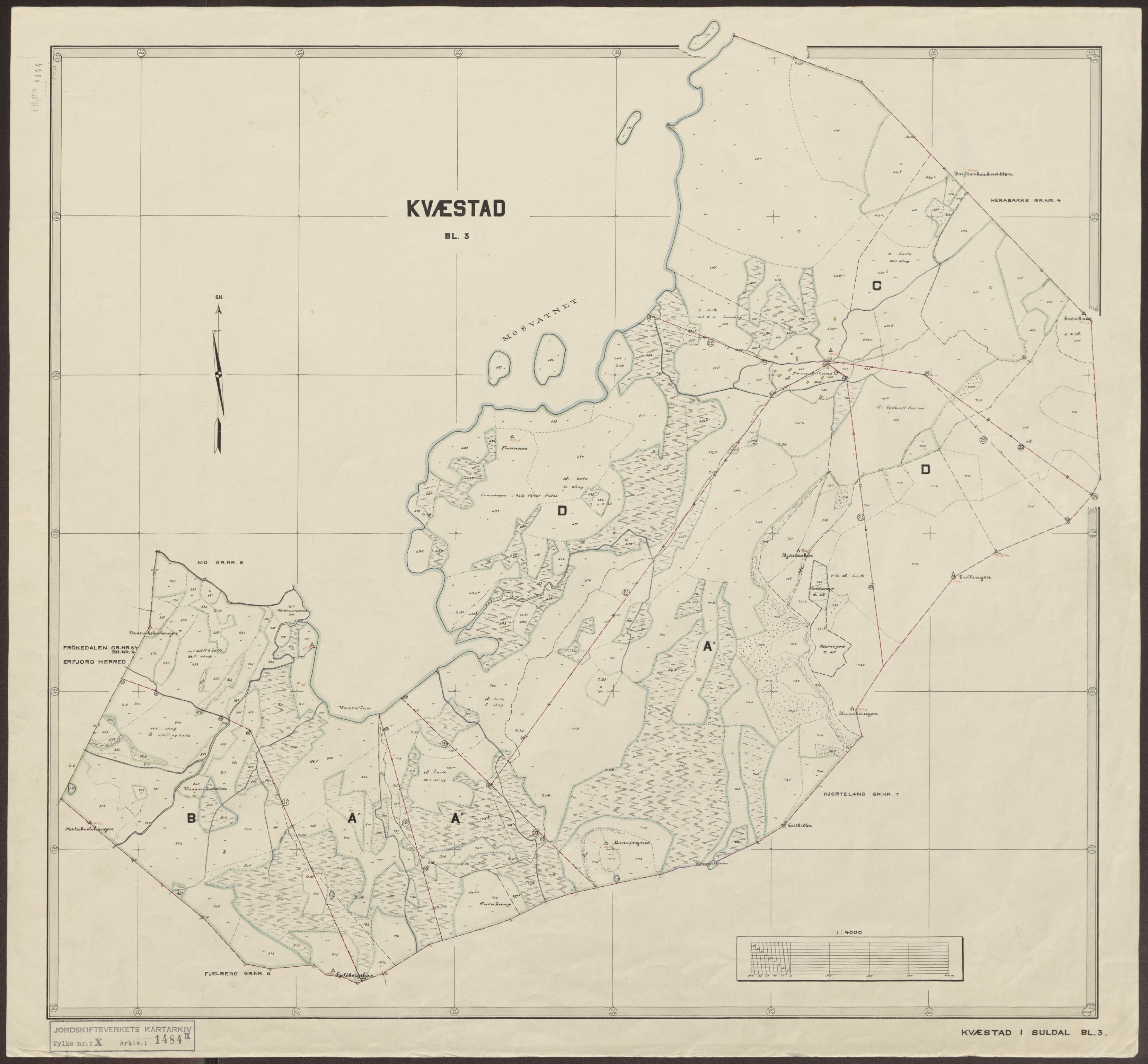 Jordskifteverkets kartarkiv, RA/S-3929/T, 1859-1988, p. 1837