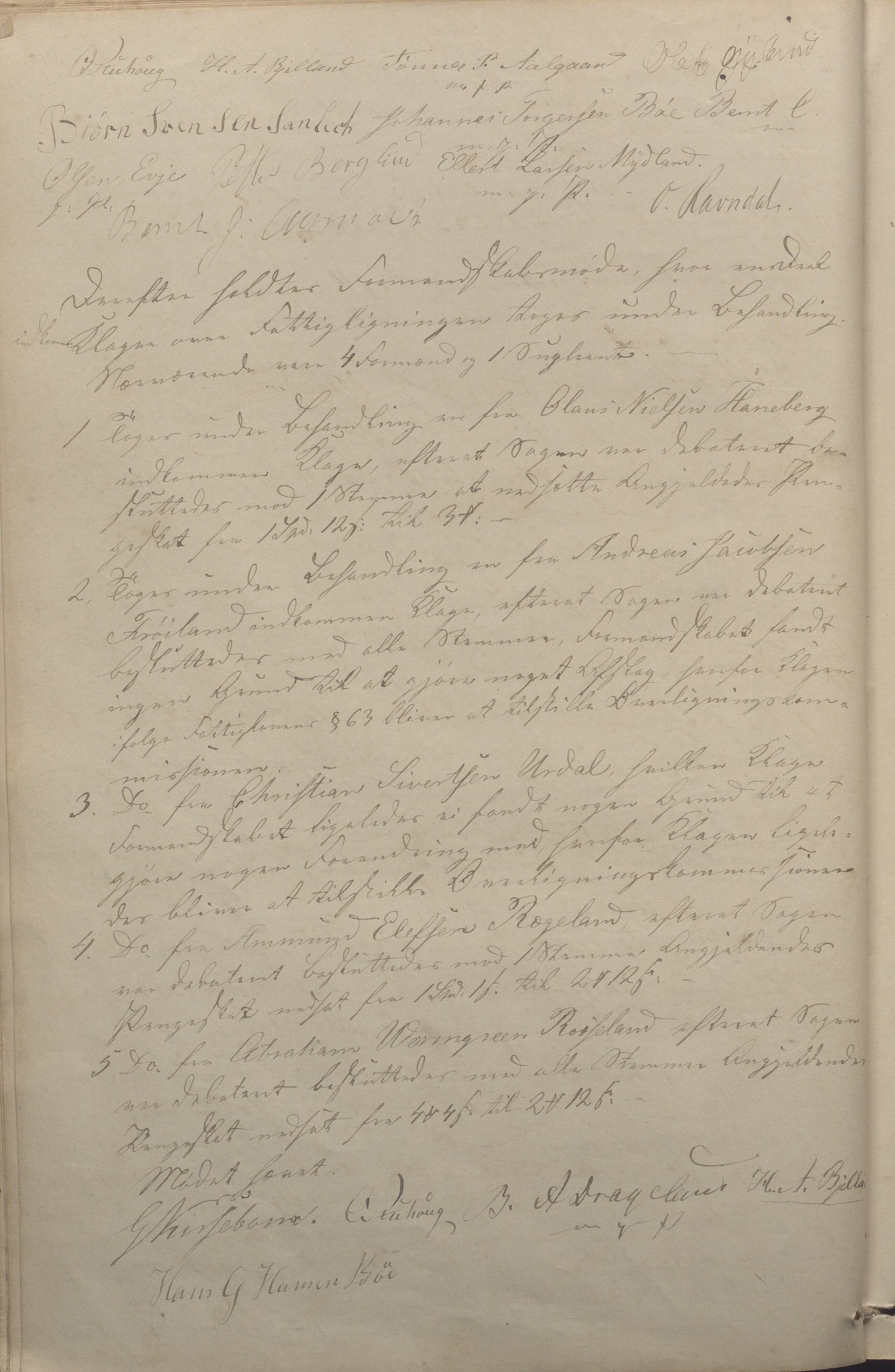 Sokndal kommune - Formannskapet/Sentraladministrasjonen, IKAR/K-101099/A/L0001: Forhandlingsprotokoll, 1863-1886, p. 22b